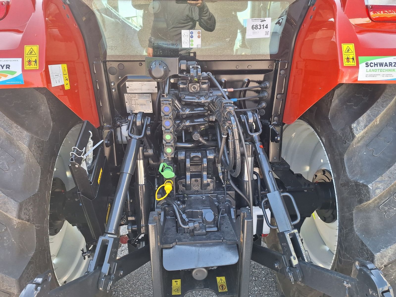 Traktor tip Steyr 4090 PLUS, Neumaschine in Schlitters (Poză 12)