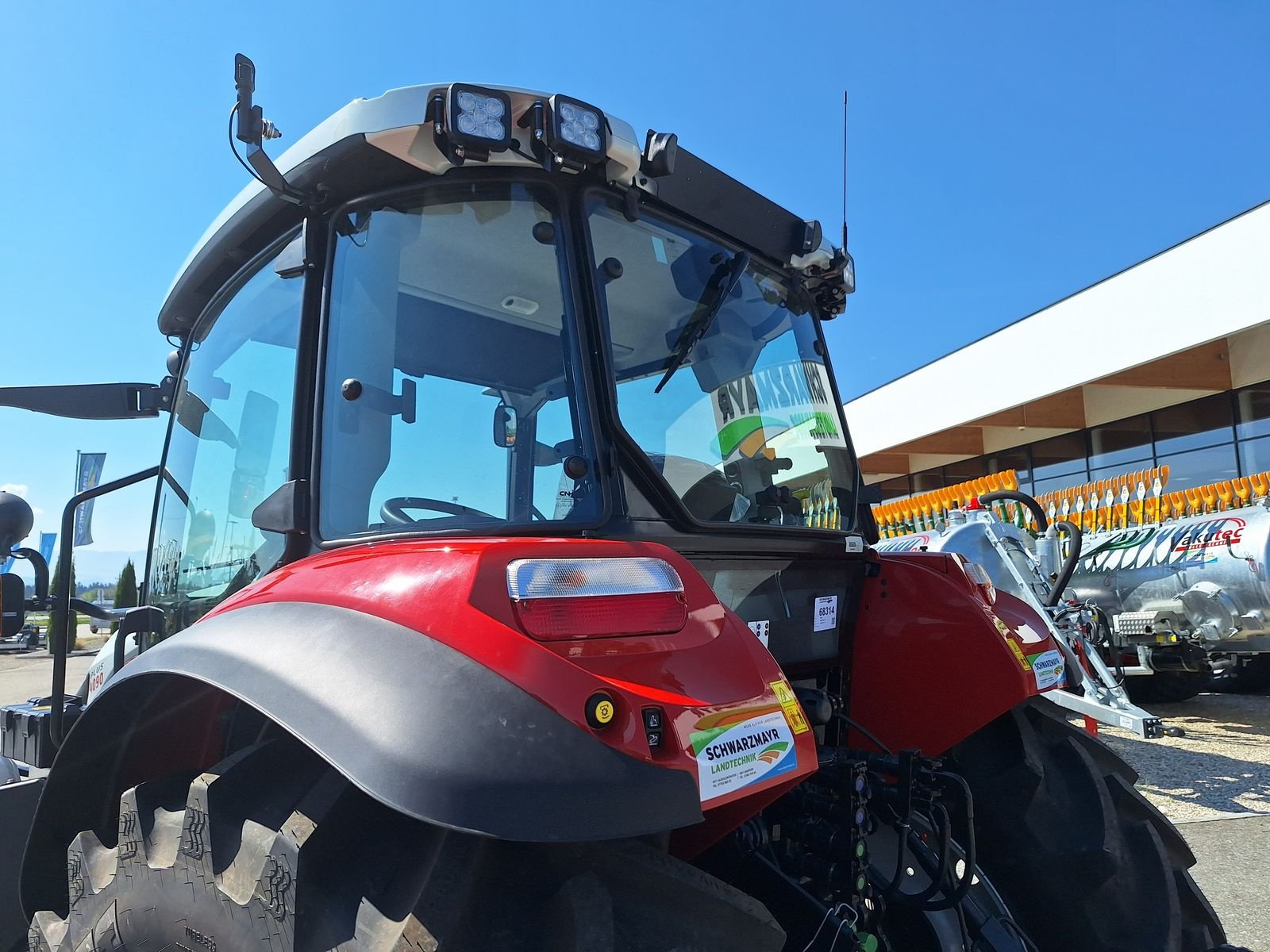 Traktor tip Steyr 4090 PLUS, Neumaschine in Schlitters (Poză 13)