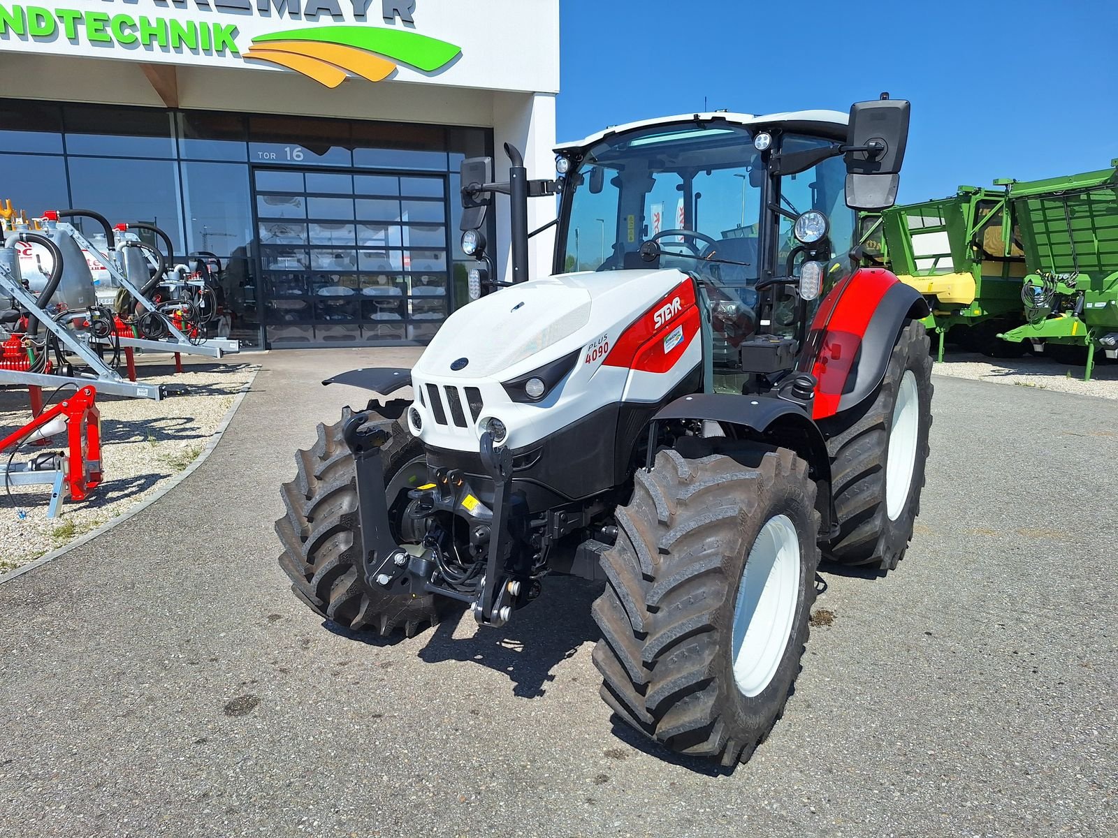 Traktor tip Steyr 4090 PLUS, Neumaschine in Schlitters (Poză 3)