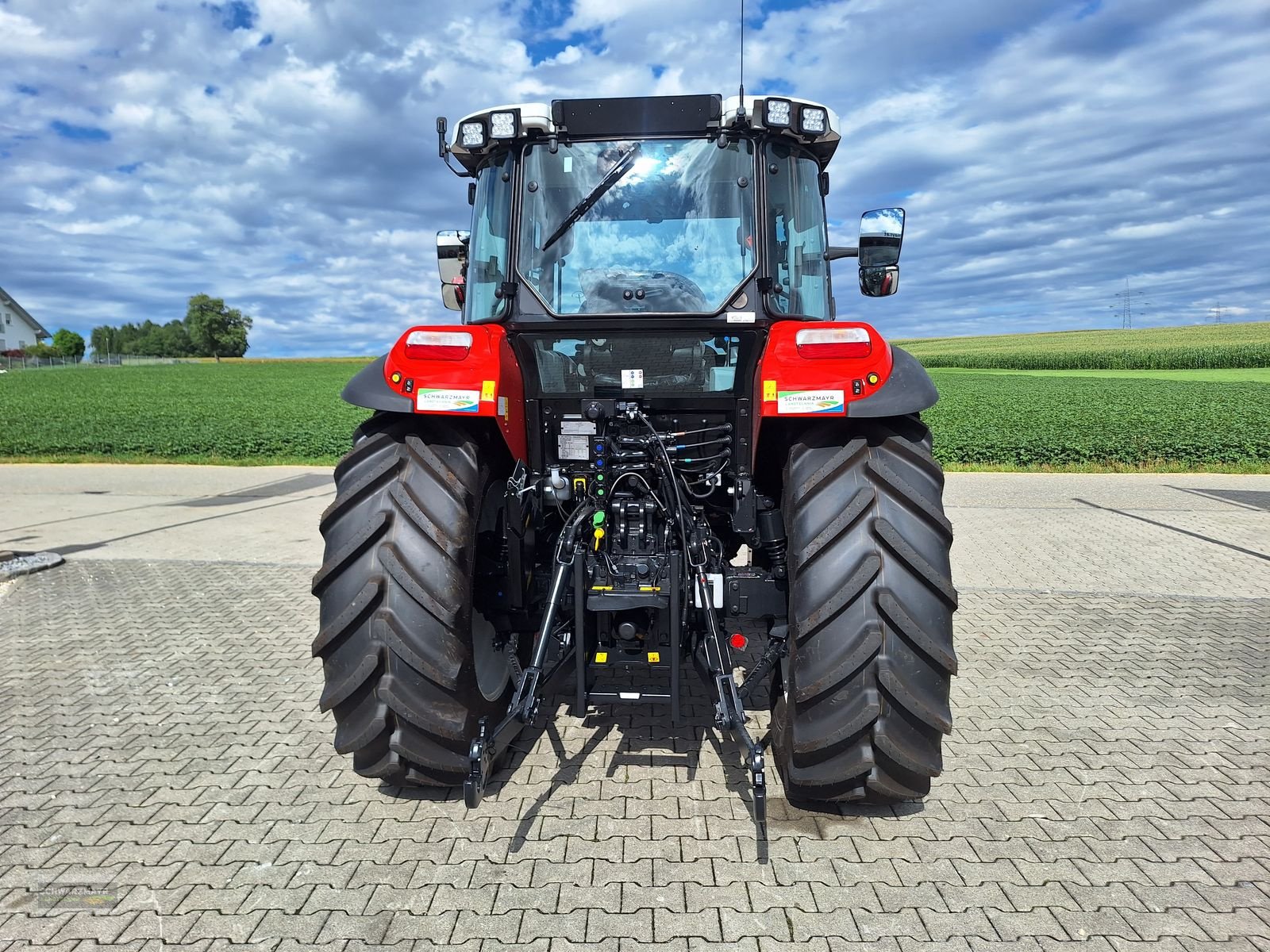 Traktor tipa Steyr 4090 PLUS, Vorführmaschine u Gampern (Slika 4)