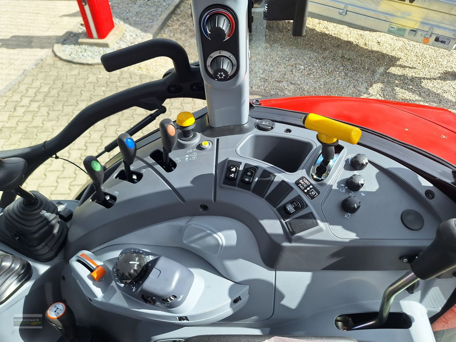 Traktor tipa Steyr 4090 PLUS, Vorführmaschine u Gampern (Slika 17)