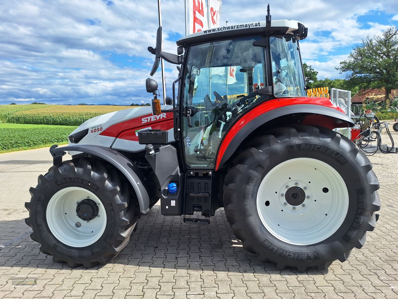 Traktor tipa Steyr 4090 PLUS, Vorführmaschine u Gampern (Slika 7)