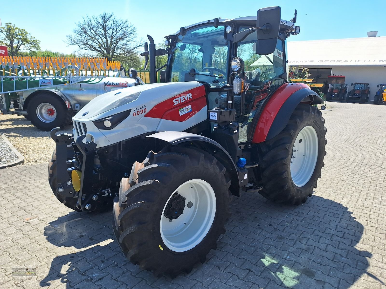 Traktor tipa Steyr 4090 PLUS, Vorführmaschine u Gampern (Slika 9)