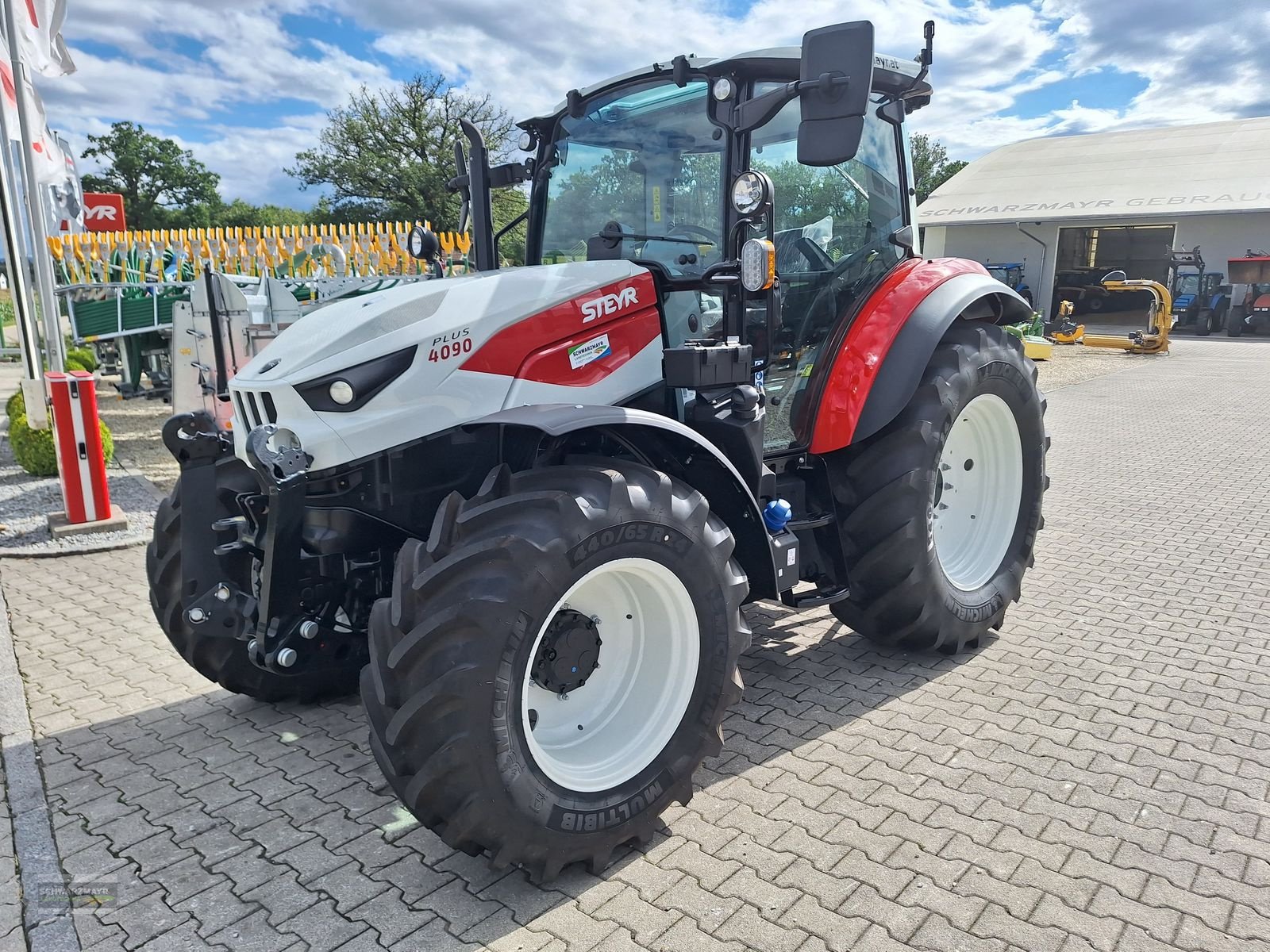 Traktor tipa Steyr 4090 PLUS, Vorführmaschine u Gampern (Slika 8)