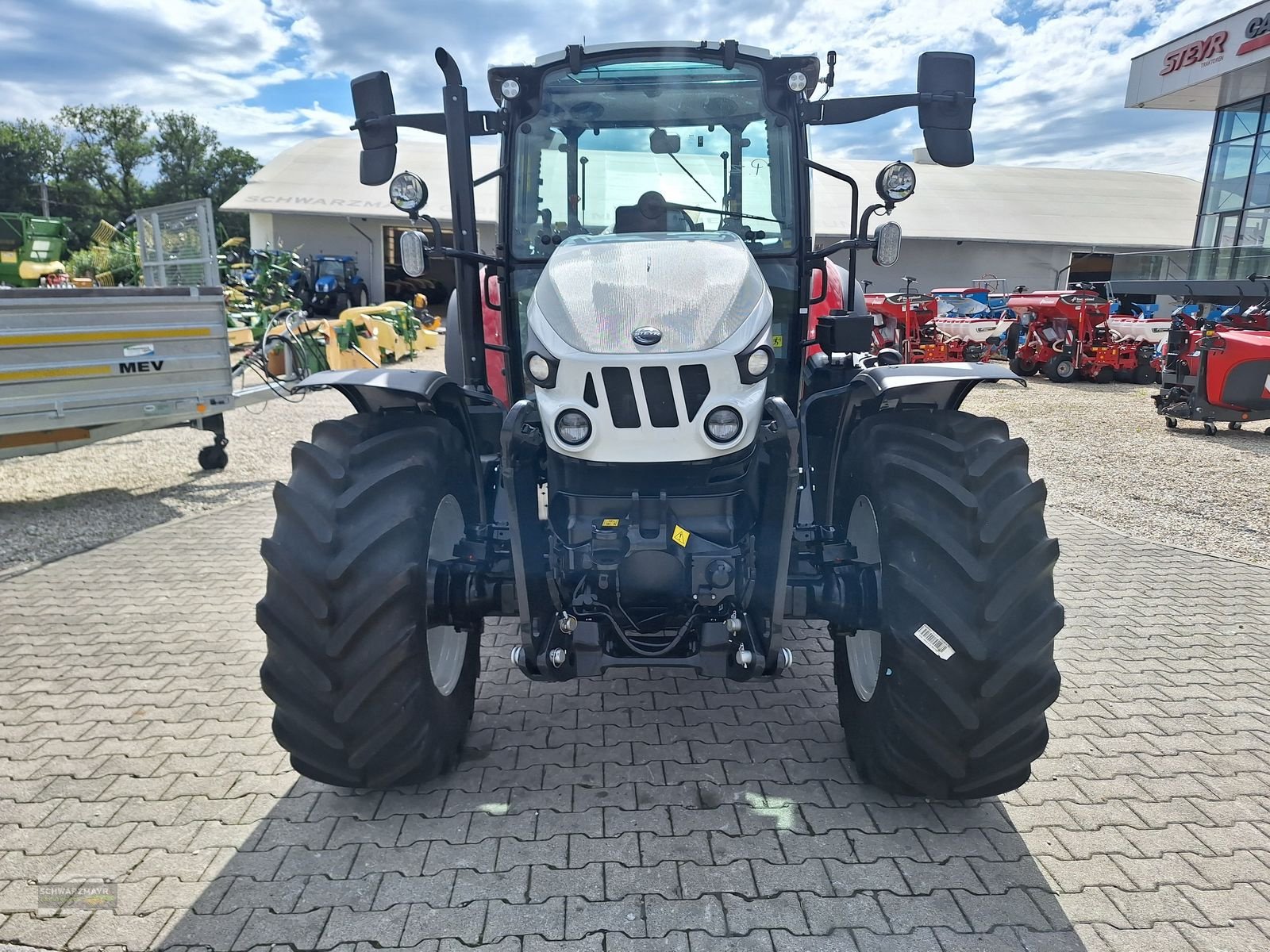 Traktor tipa Steyr 4090 PLUS, Vorführmaschine u Gampern (Slika 10)