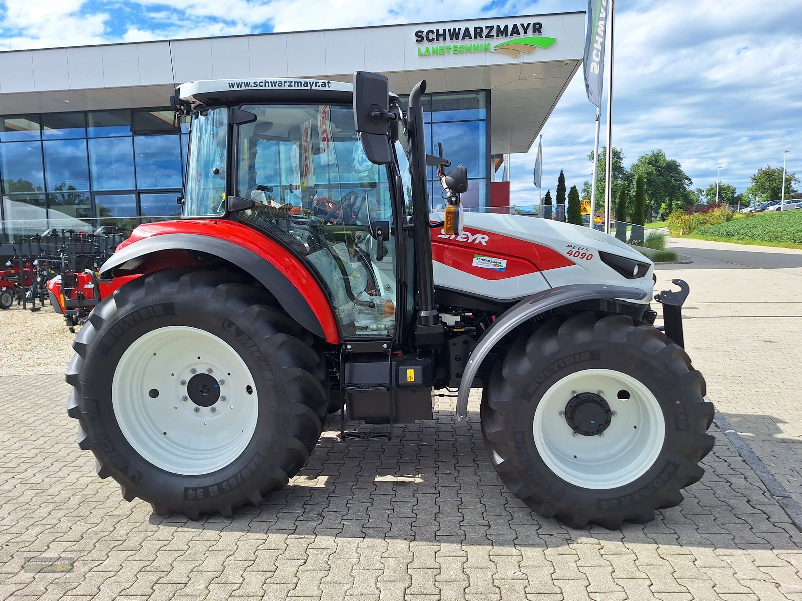 Traktor tipa Steyr 4090 PLUS, Vorführmaschine u Gampern (Slika 2)