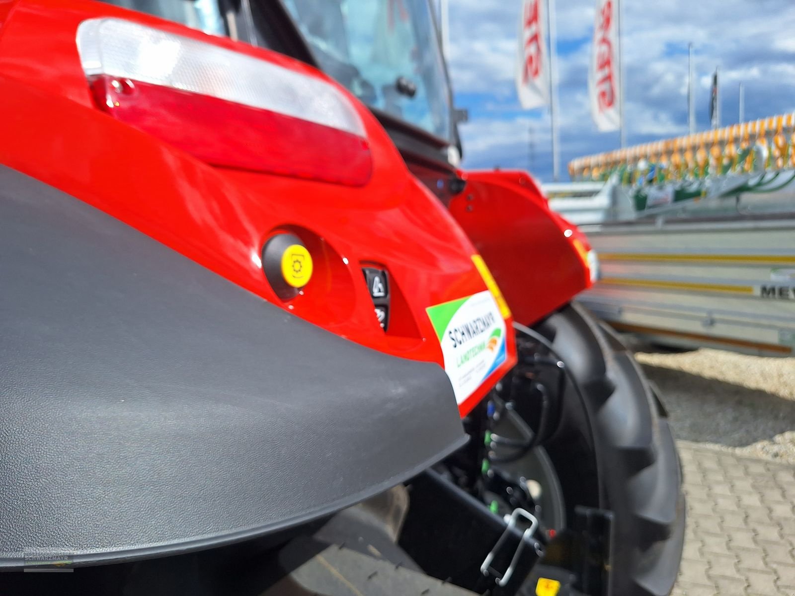 Traktor tipa Steyr 4090 PLUS, Vorführmaschine u Gampern (Slika 12)