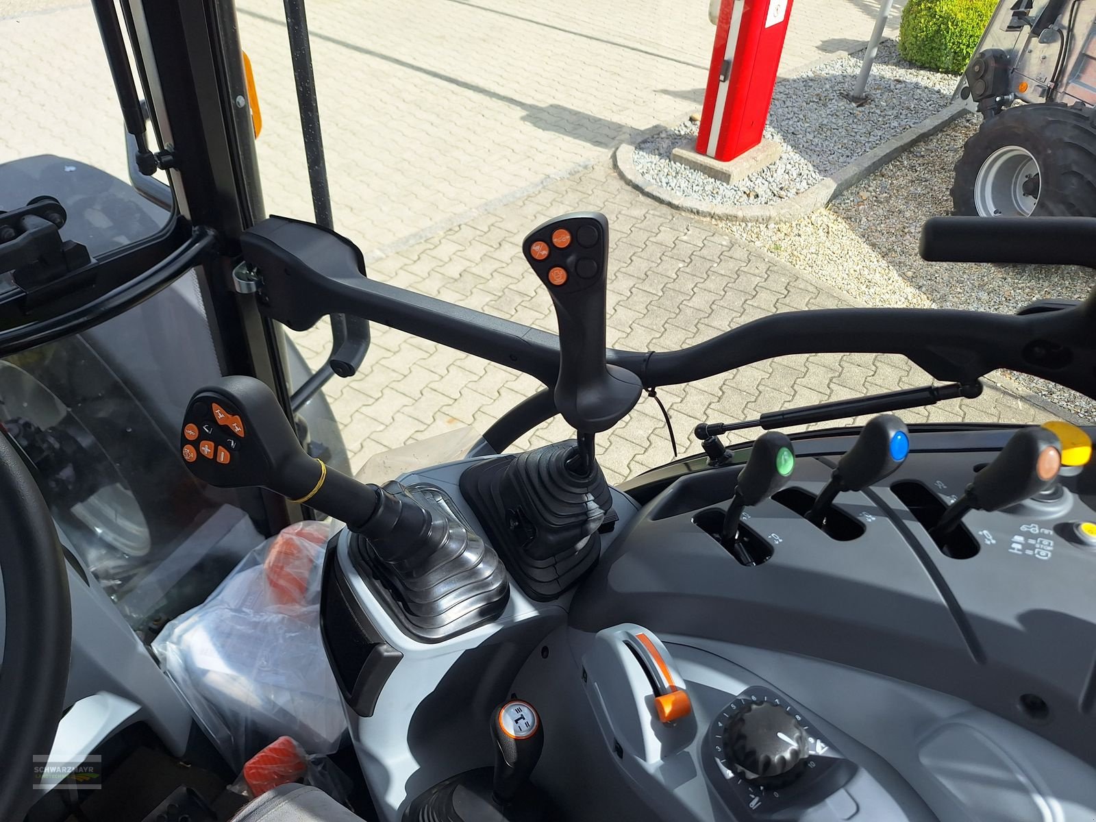 Traktor tipa Steyr 4090 PLUS, Vorführmaschine u Gampern (Slika 18)