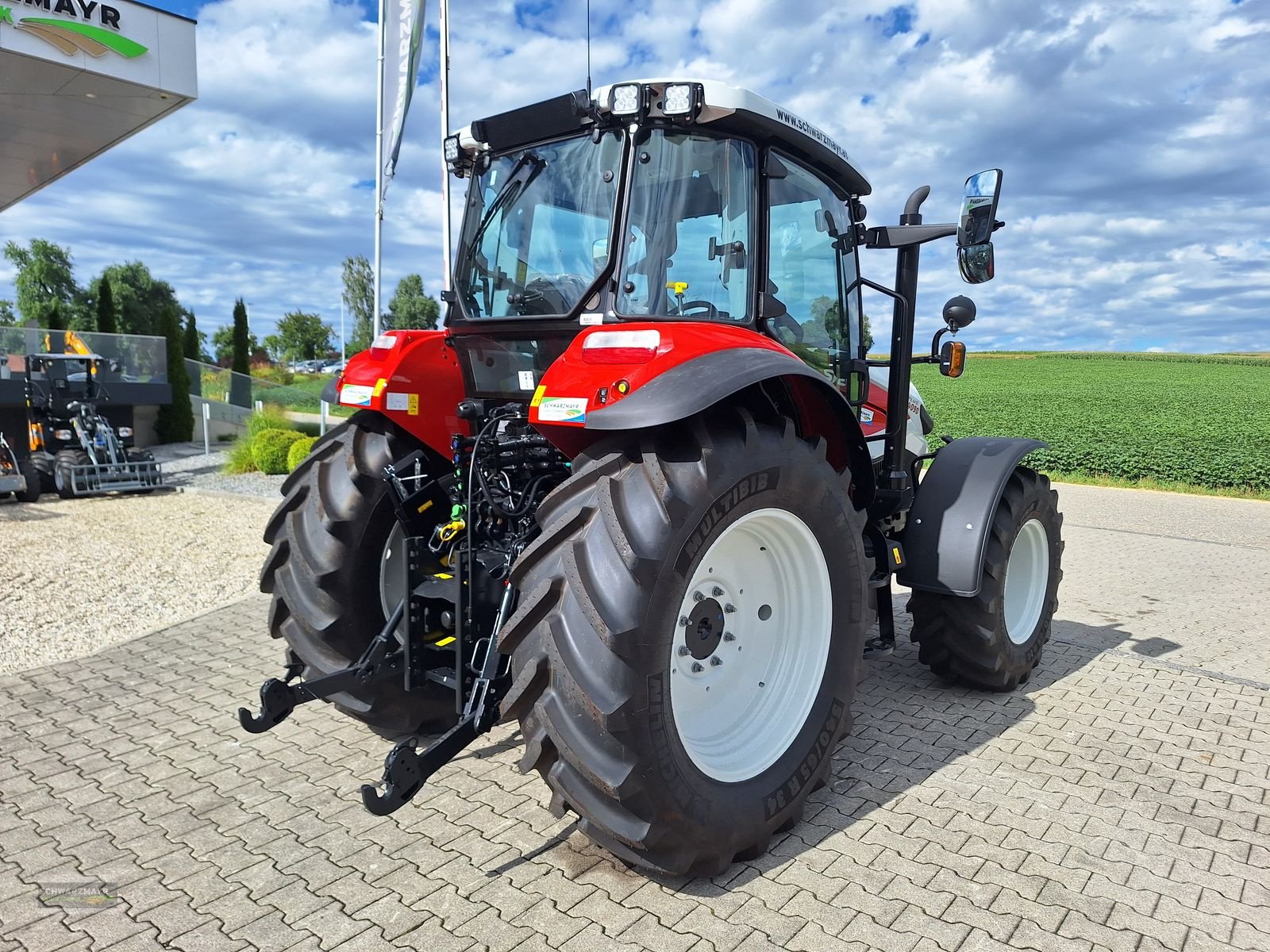 Traktor tipa Steyr 4090 PLUS, Vorführmaschine u Gampern (Slika 3)