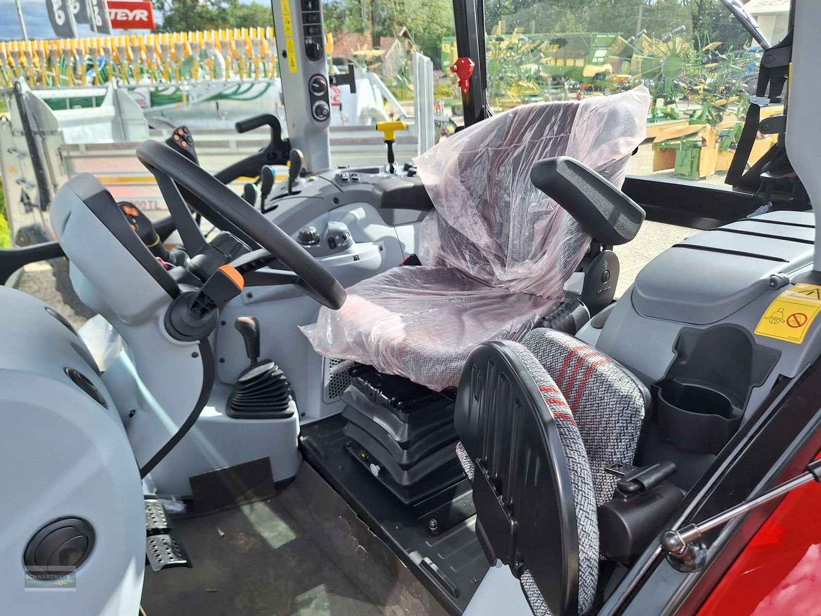 Traktor tipa Steyr 4090 PLUS, Vorführmaschine u Gampern (Slika 14)