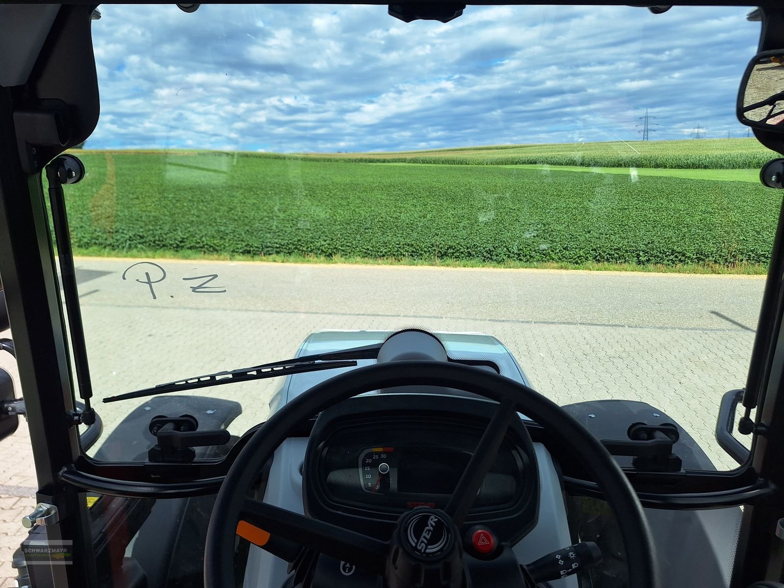 Traktor tipa Steyr 4090 PLUS, Vorführmaschine u Gampern (Slika 22)