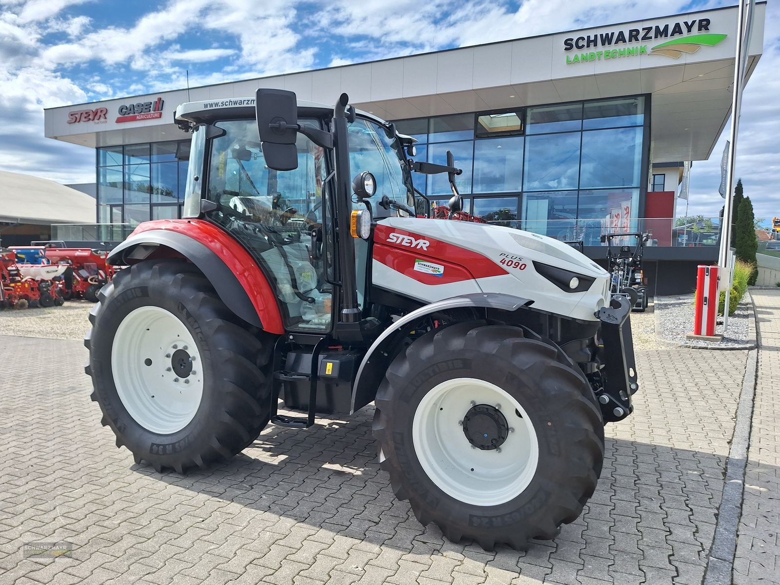Traktor tipa Steyr 4090 PLUS, Vorführmaschine u Gampern (Slika 1)