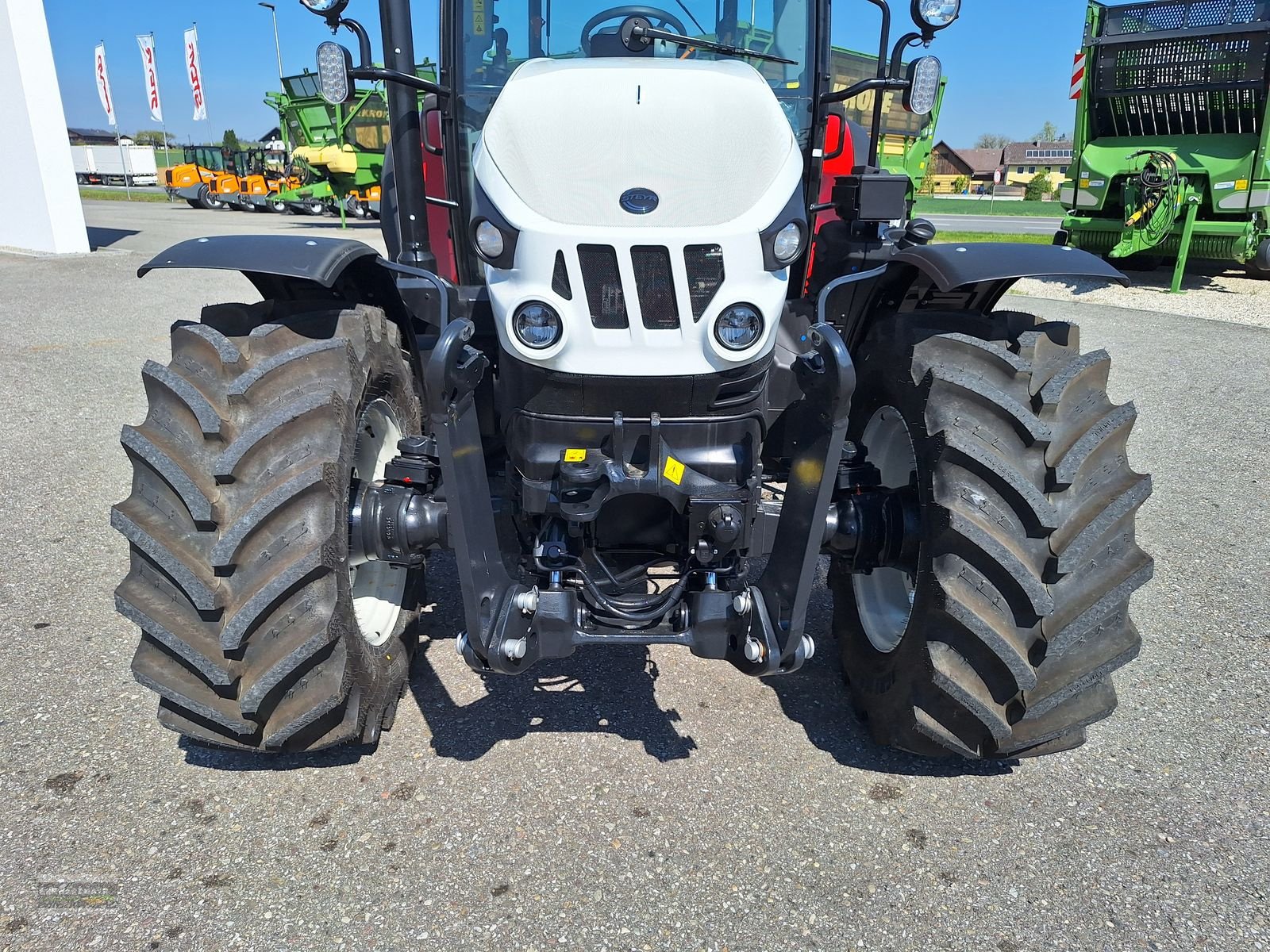 Traktor του τύπου Steyr 4090 PLUS, Neumaschine σε Gampern (Φωτογραφία 8)