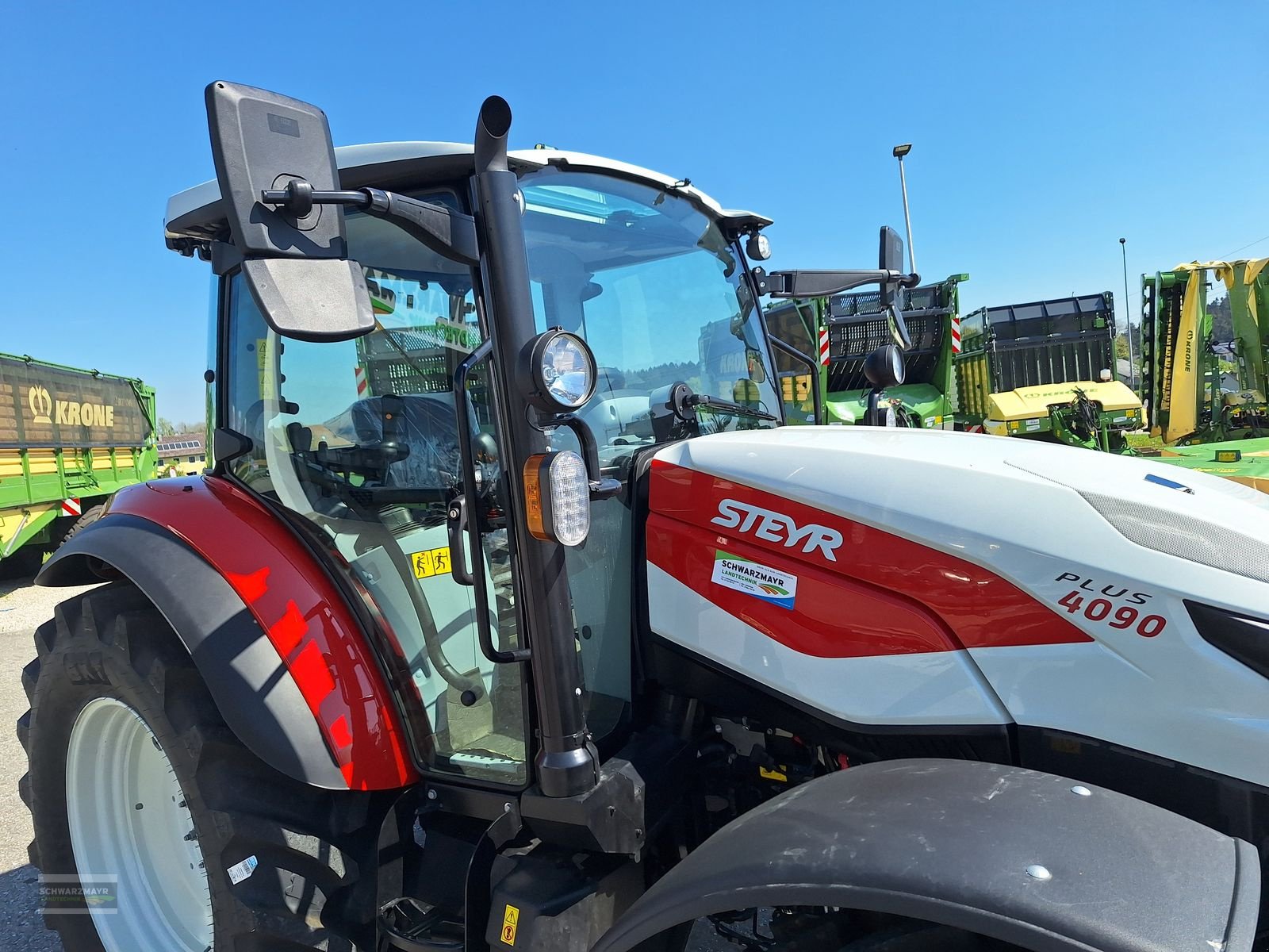 Traktor του τύπου Steyr 4090 PLUS, Neumaschine σε Gampern (Φωτογραφία 10)