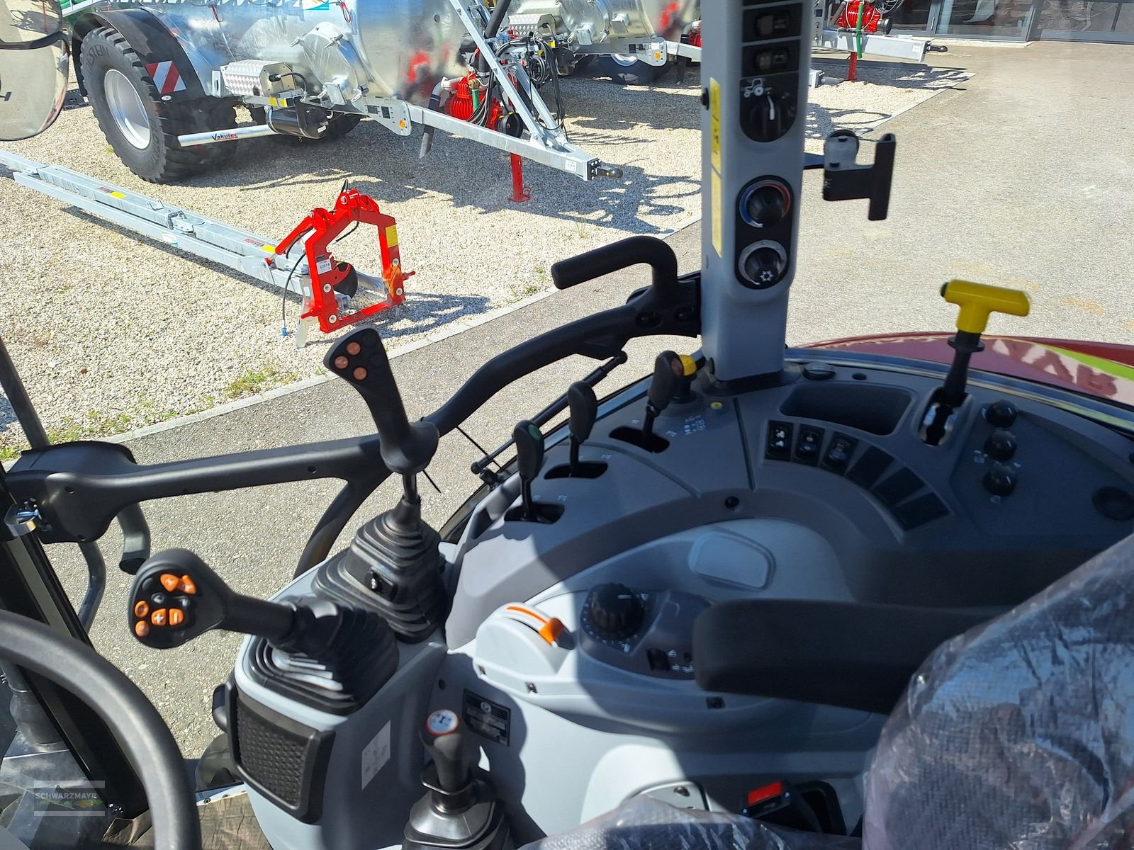 Traktor του τύπου Steyr 4090 PLUS, Neumaschine σε Gampern (Φωτογραφία 16)