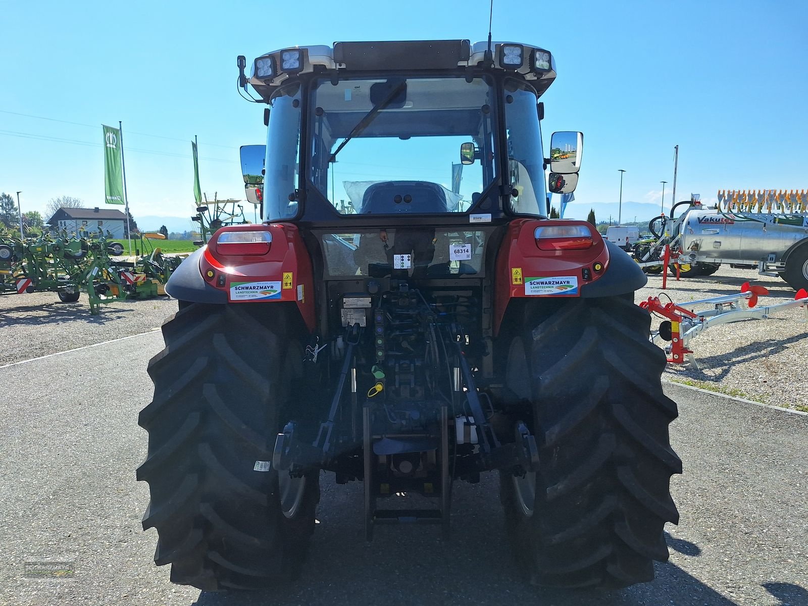 Traktor του τύπου Steyr 4090 PLUS, Neumaschine σε Gampern (Φωτογραφία 11)