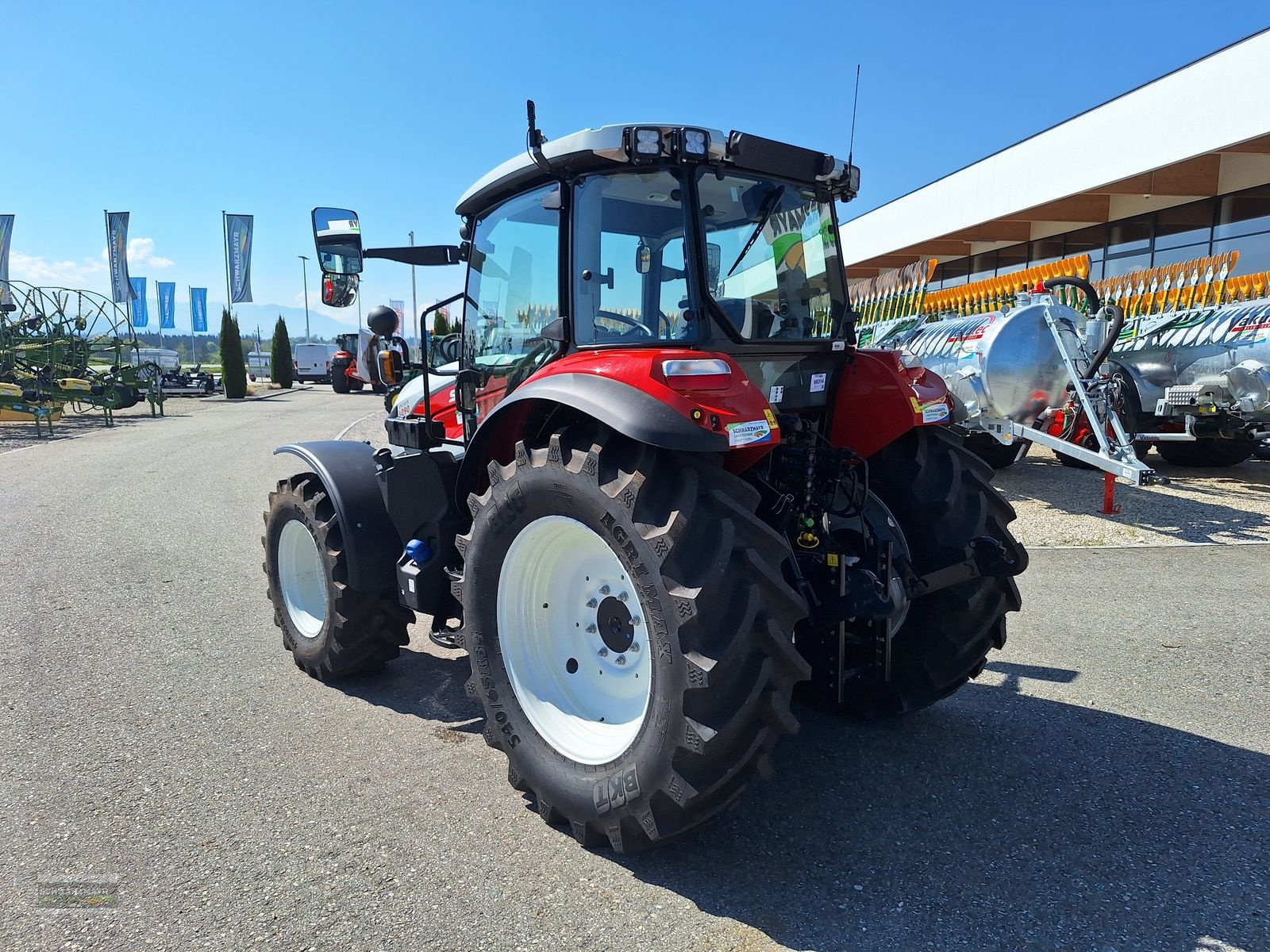 Traktor του τύπου Steyr 4090 PLUS, Neumaschine σε Gampern (Φωτογραφία 5)
