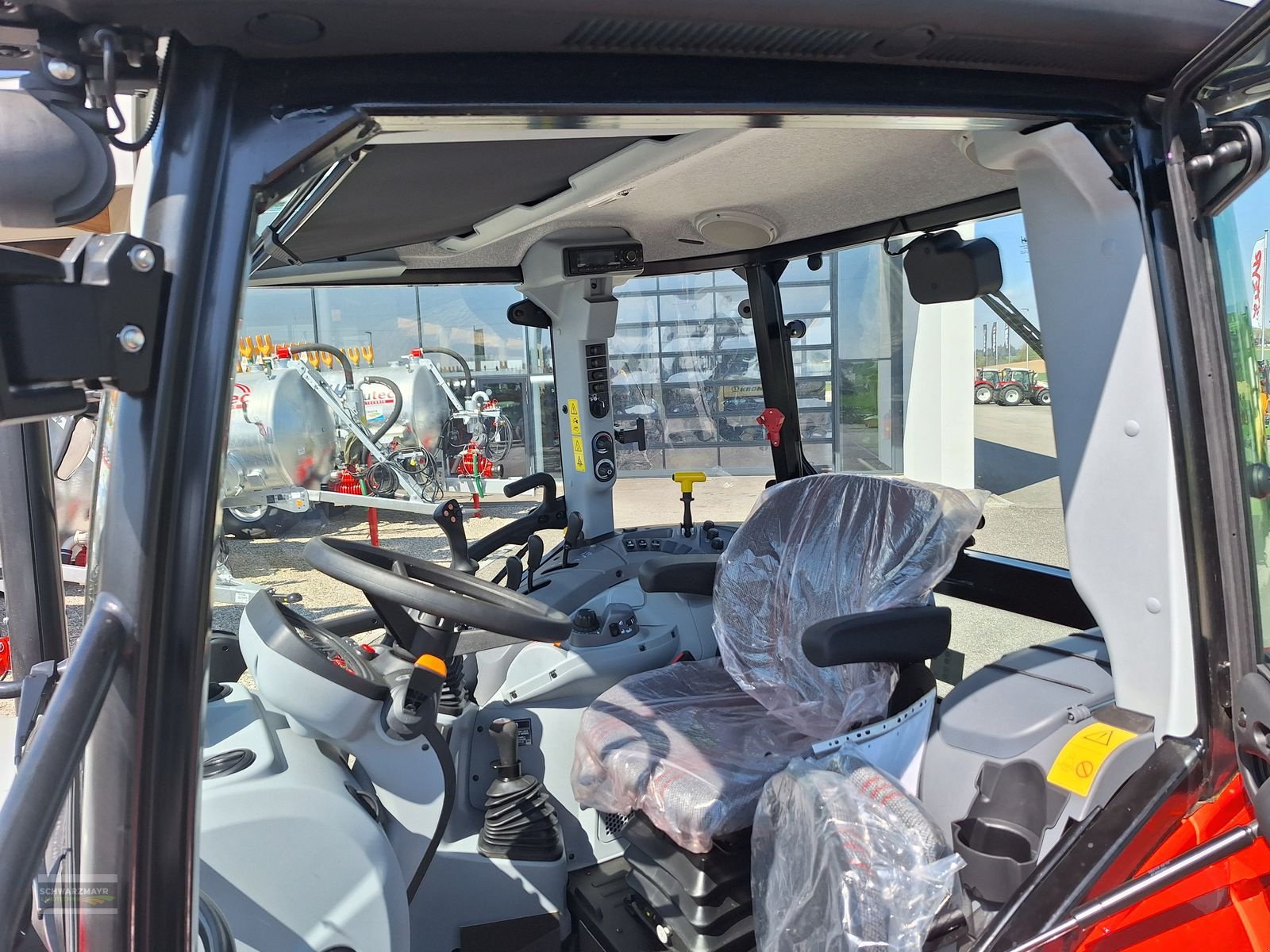 Traktor του τύπου Steyr 4090 PLUS, Neumaschine σε Gampern (Φωτογραφία 14)