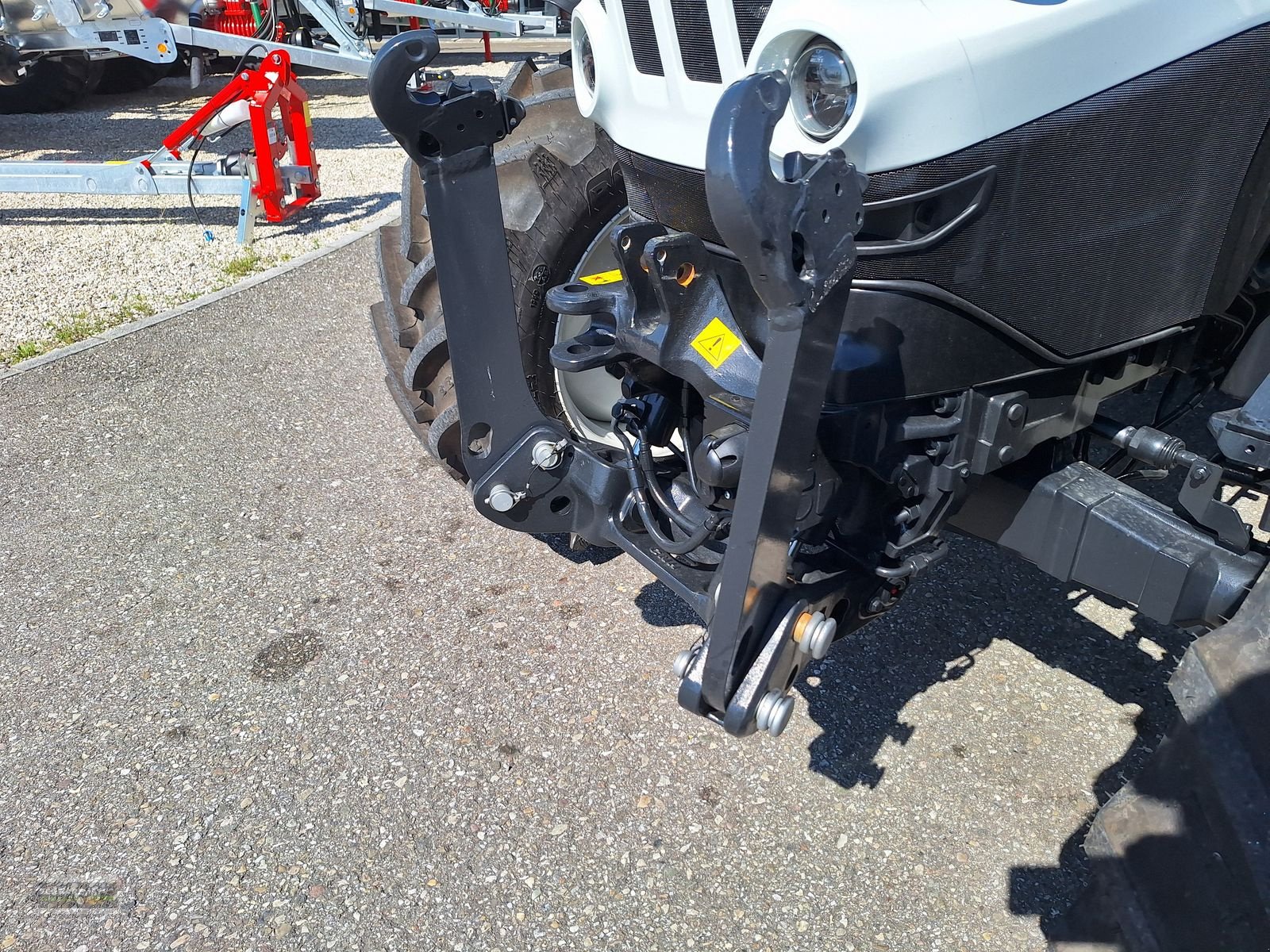 Traktor του τύπου Steyr 4090 PLUS, Neumaschine σε Gampern (Φωτογραφία 9)