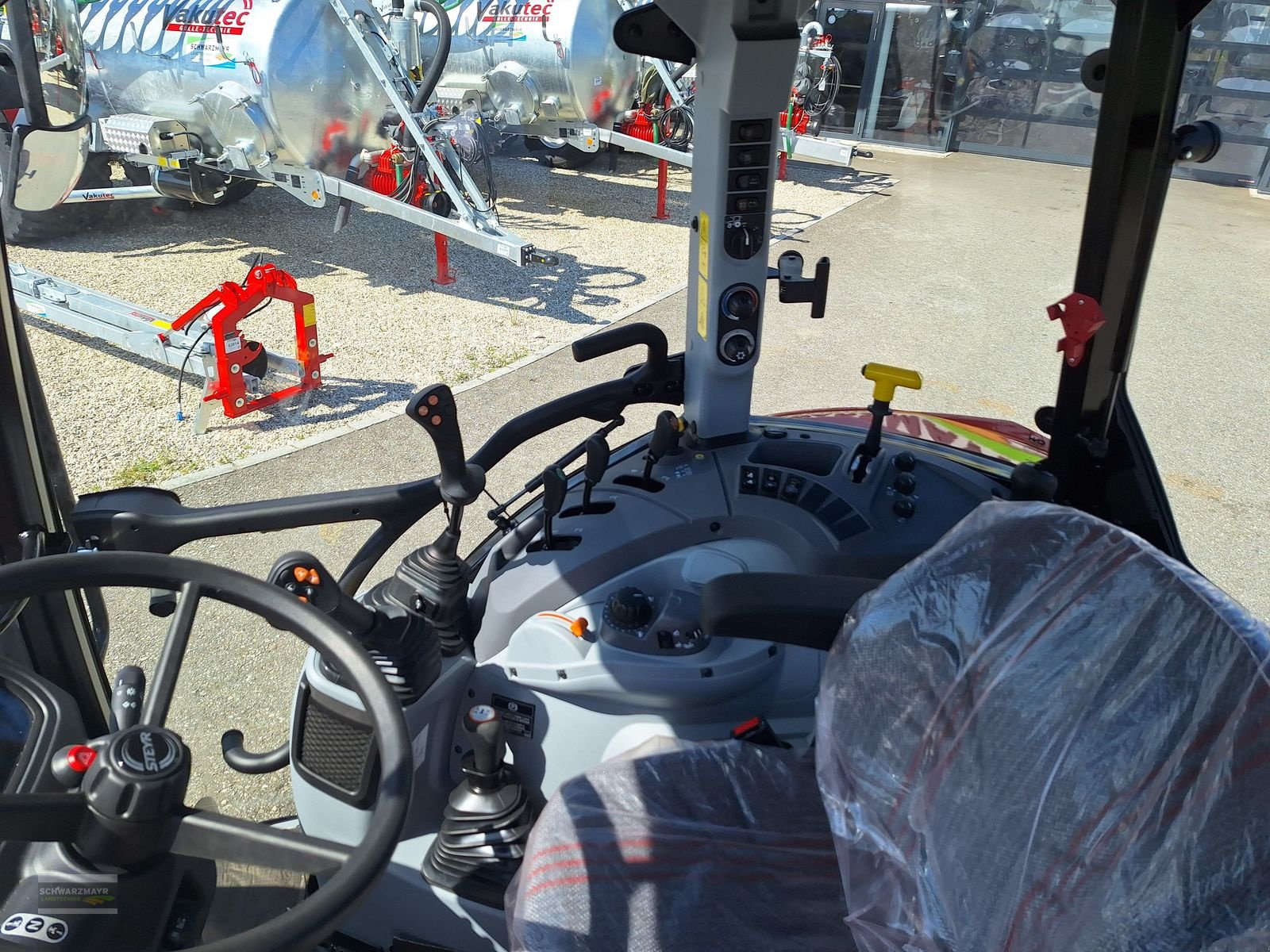 Traktor του τύπου Steyr 4090 PLUS, Neumaschine σε Gampern (Φωτογραφία 15)