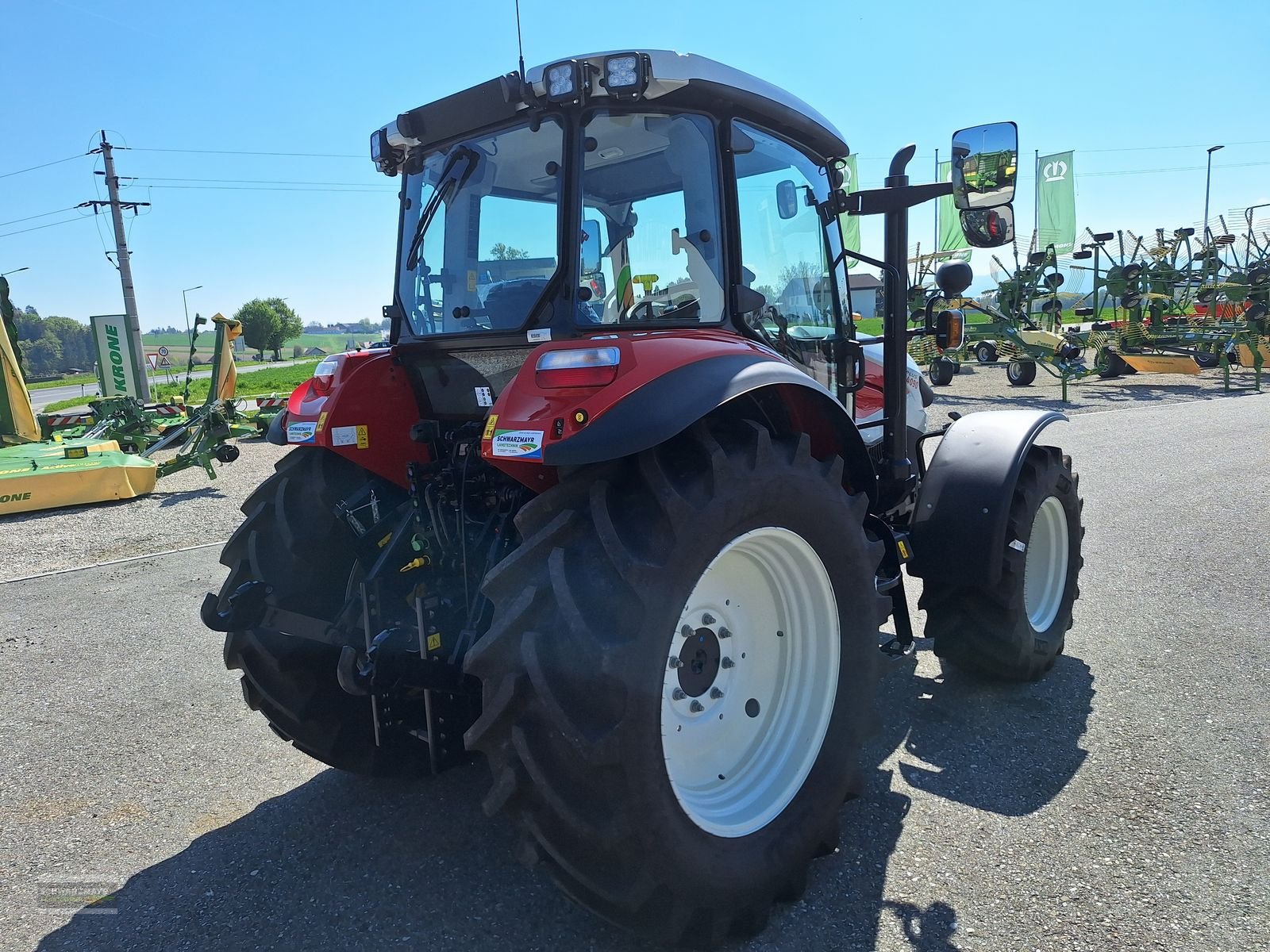 Traktor του τύπου Steyr 4090 PLUS, Neumaschine σε Gampern (Φωτογραφία 4)