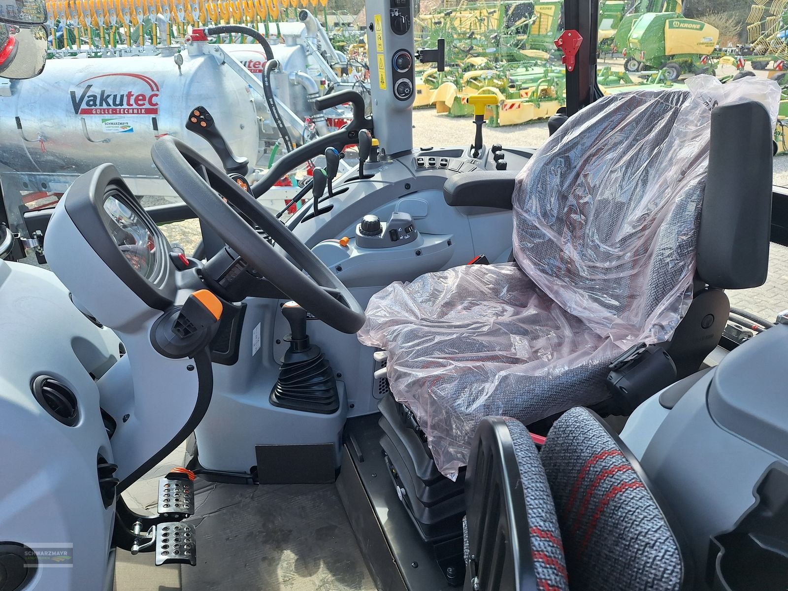 Traktor του τύπου Steyr 4090 PLUS, Neumaschine σε Gampern (Φωτογραφία 22)