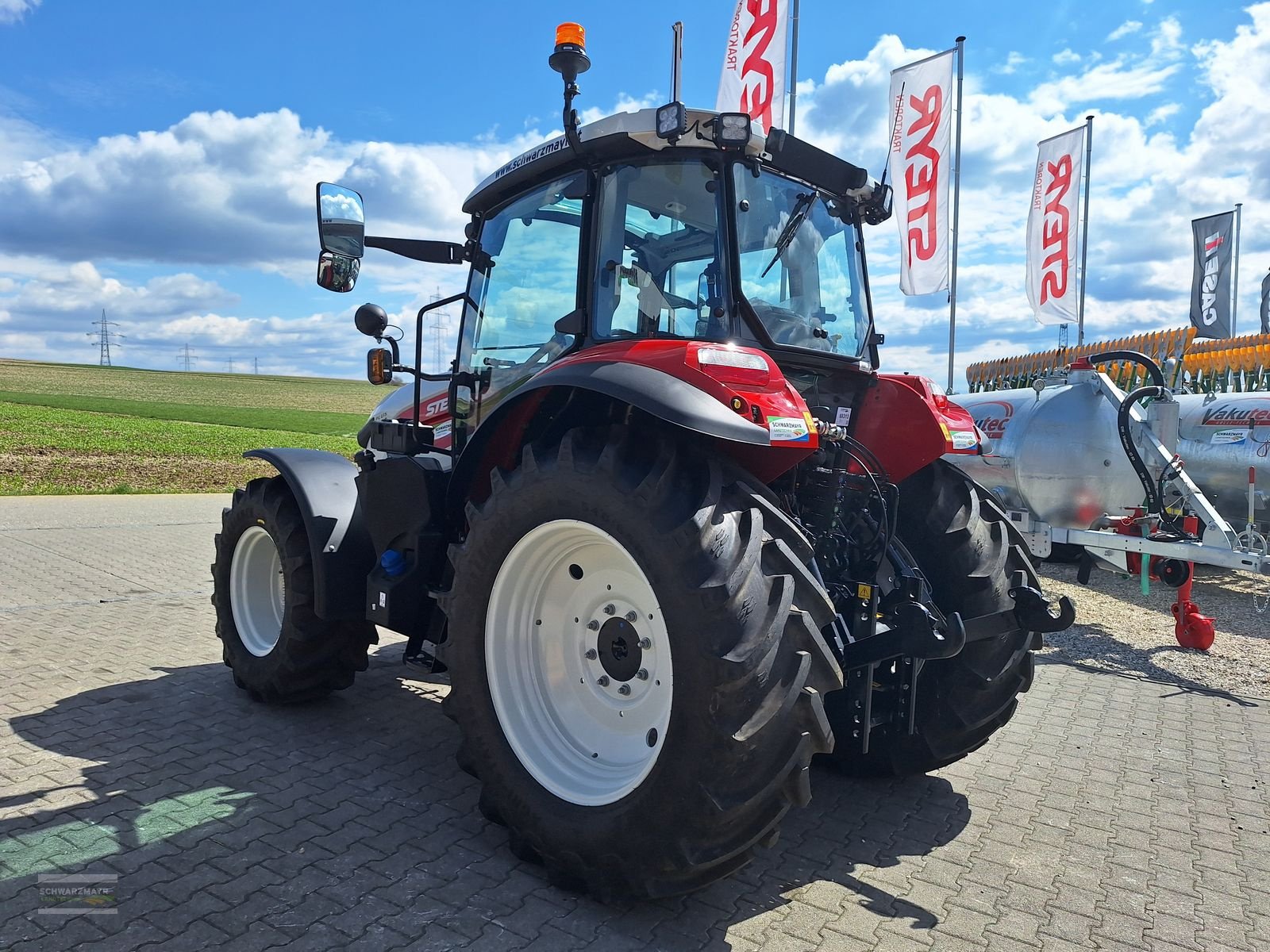 Traktor του τύπου Steyr 4090 PLUS, Neumaschine σε Gampern (Φωτογραφία 8)