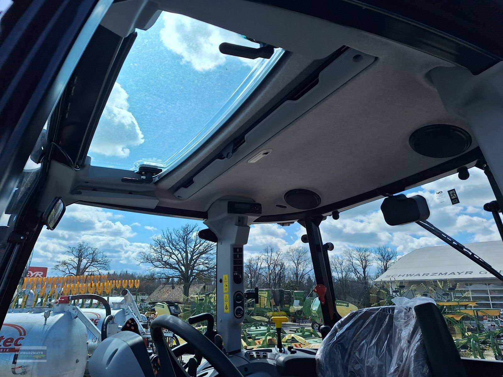 Traktor του τύπου Steyr 4090 PLUS, Neumaschine σε Gampern (Φωτογραφία 21)