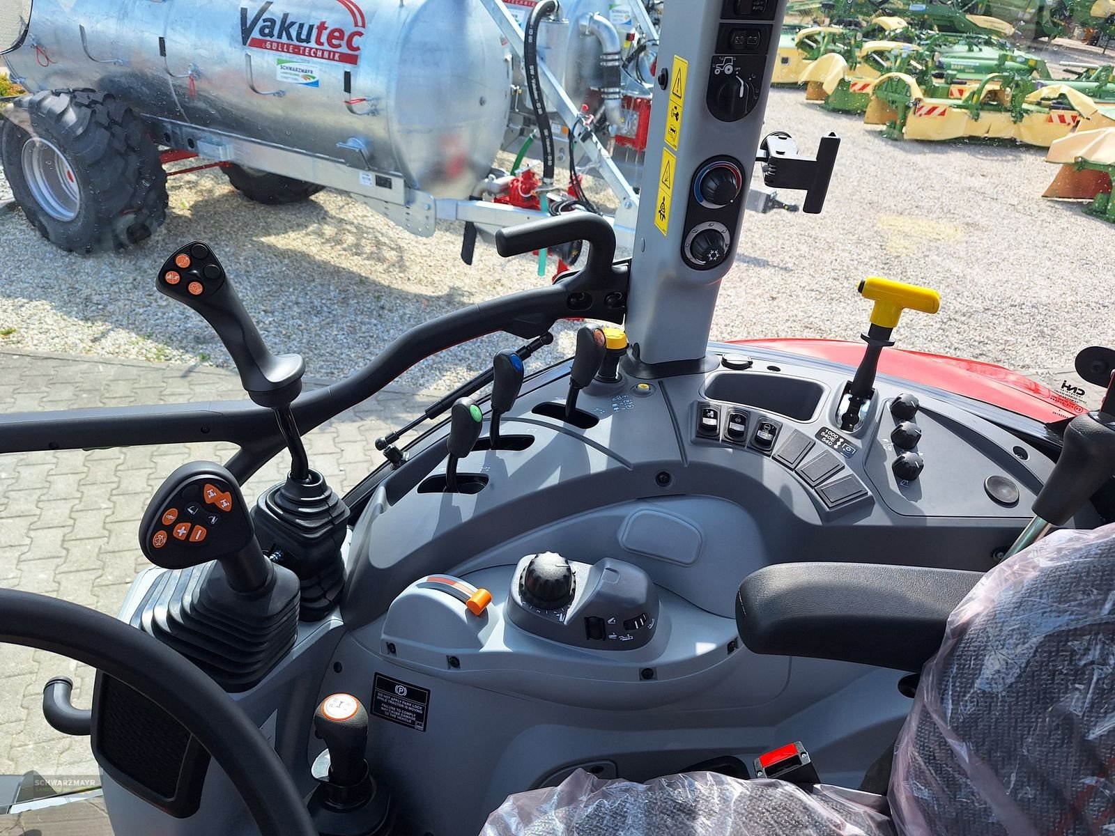 Traktor του τύπου Steyr 4090 PLUS, Neumaschine σε Gampern (Φωτογραφία 23)