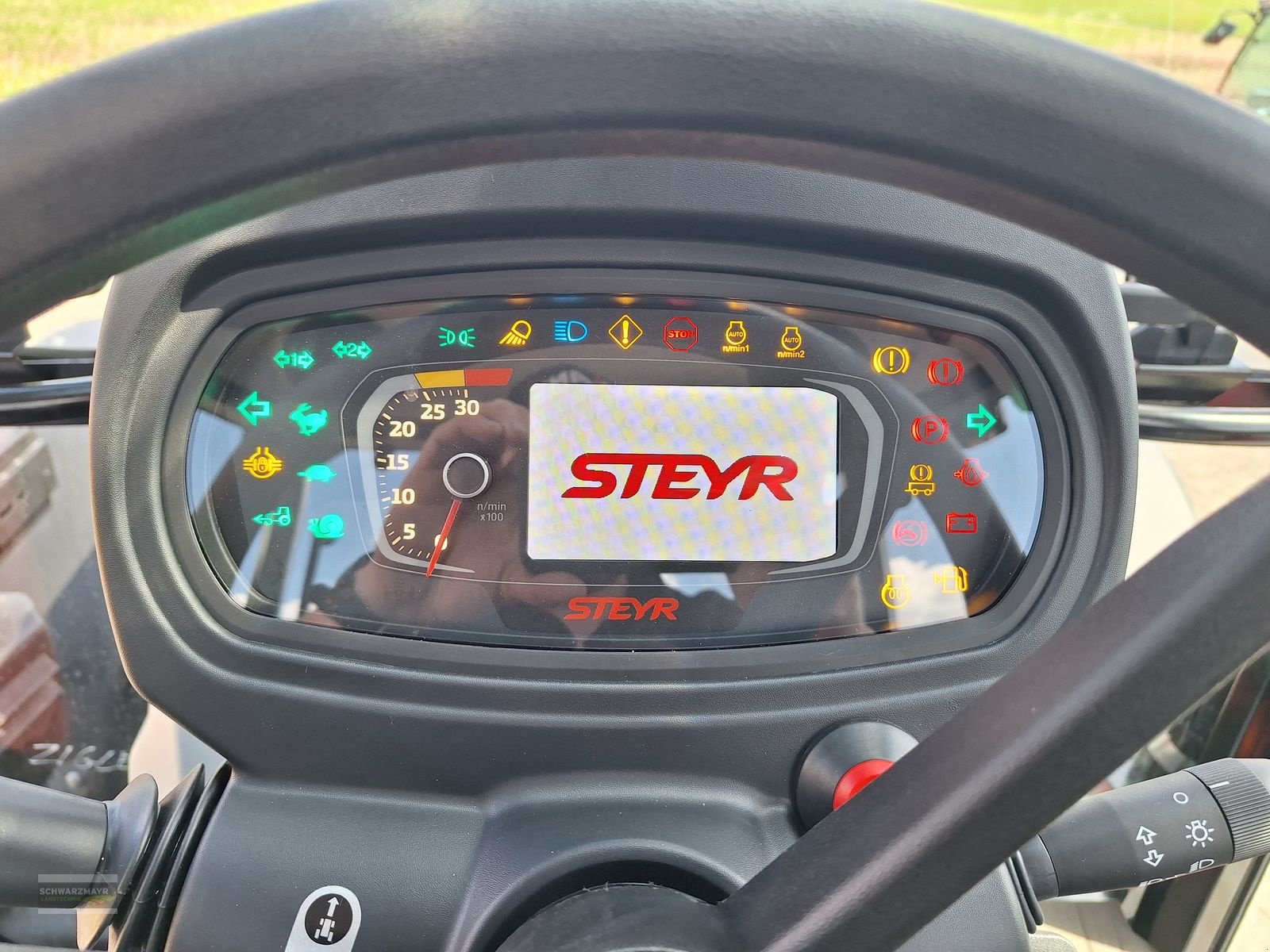 Traktor του τύπου Steyr 4090 PLUS, Neumaschine σε Gampern (Φωτογραφία 26)