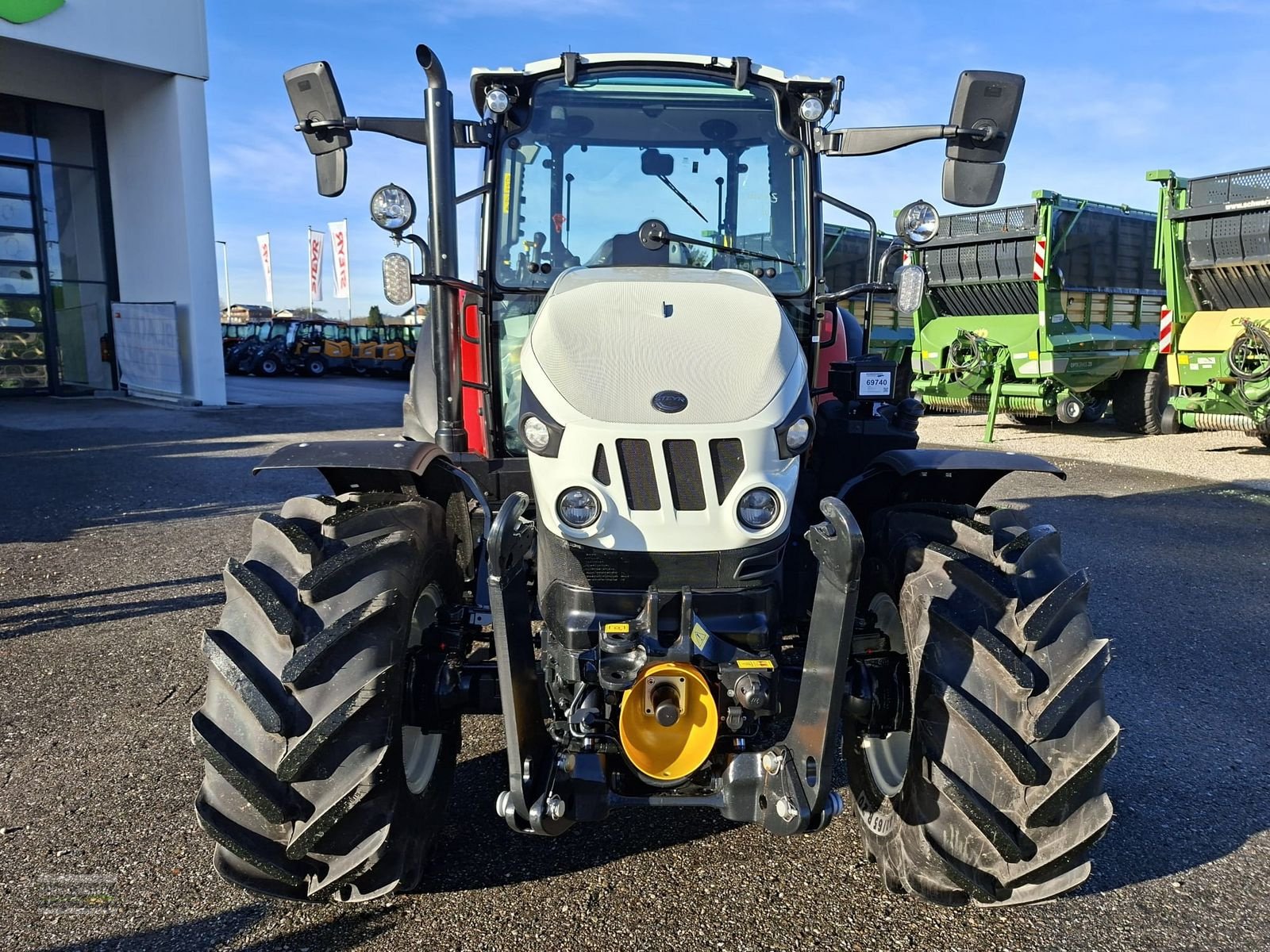 Traktor типа Steyr 4090 PLUS, Neumaschine в Gampern (Фотография 3)