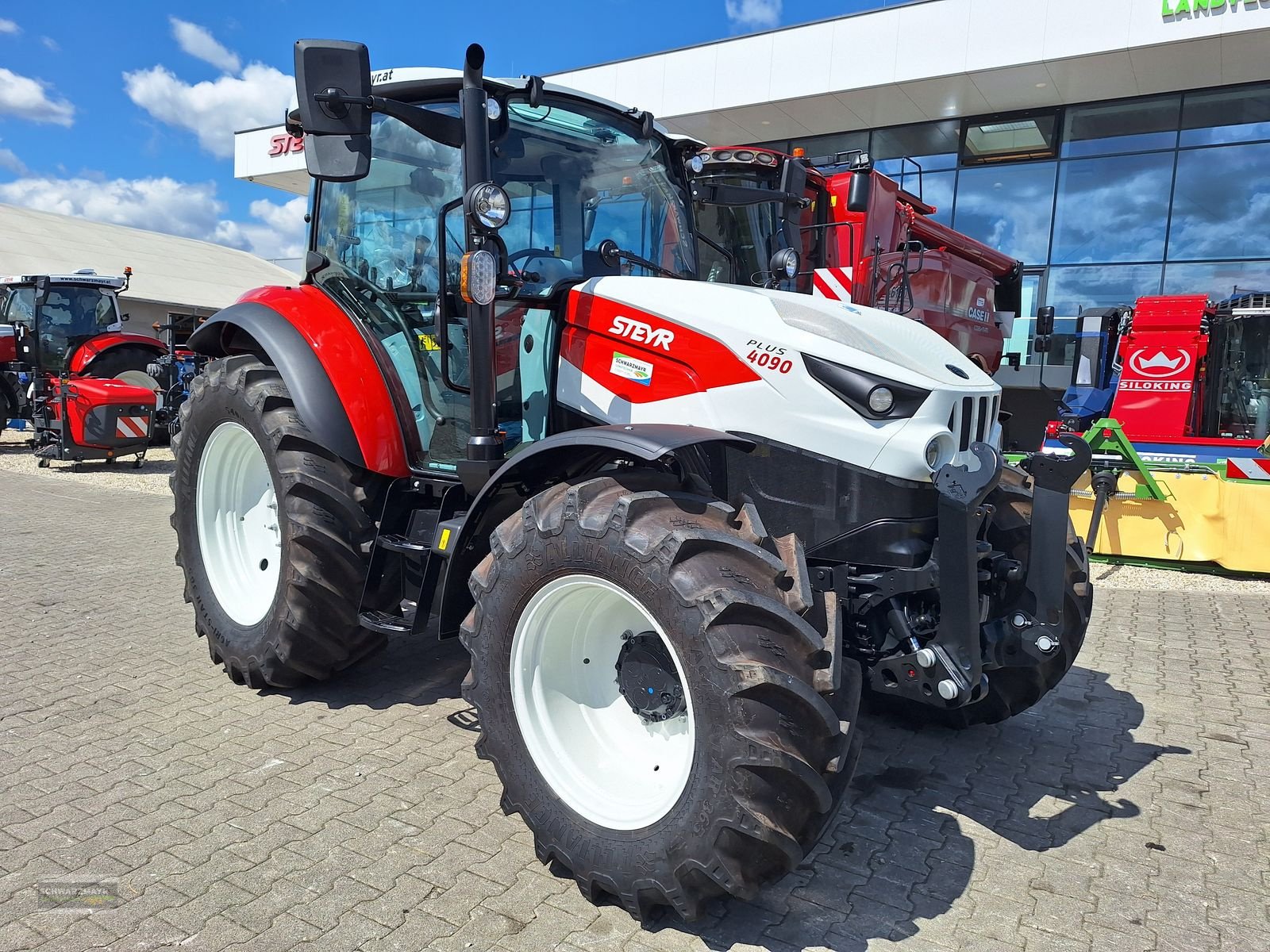 Traktor του τύπου Steyr 4090 PLUS, Neumaschine σε Gampern (Φωτογραφία 5)