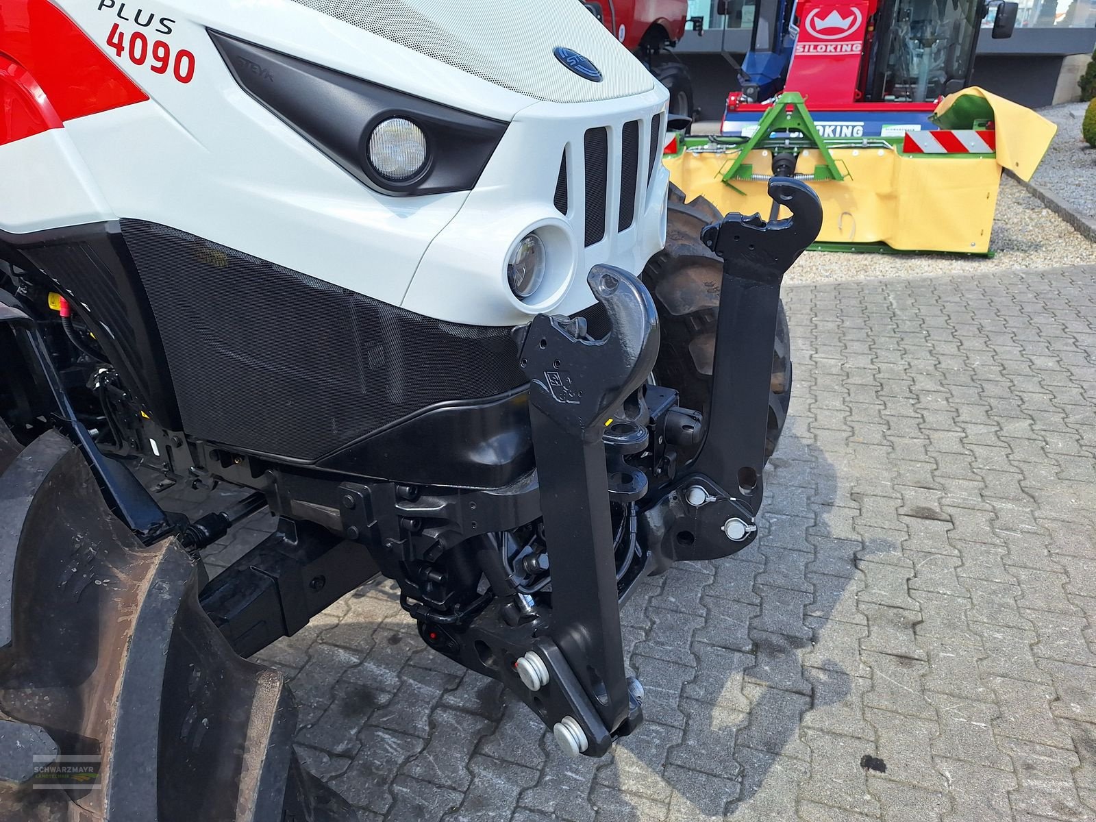 Traktor του τύπου Steyr 4090 PLUS, Neumaschine σε Gampern (Φωτογραφία 14)