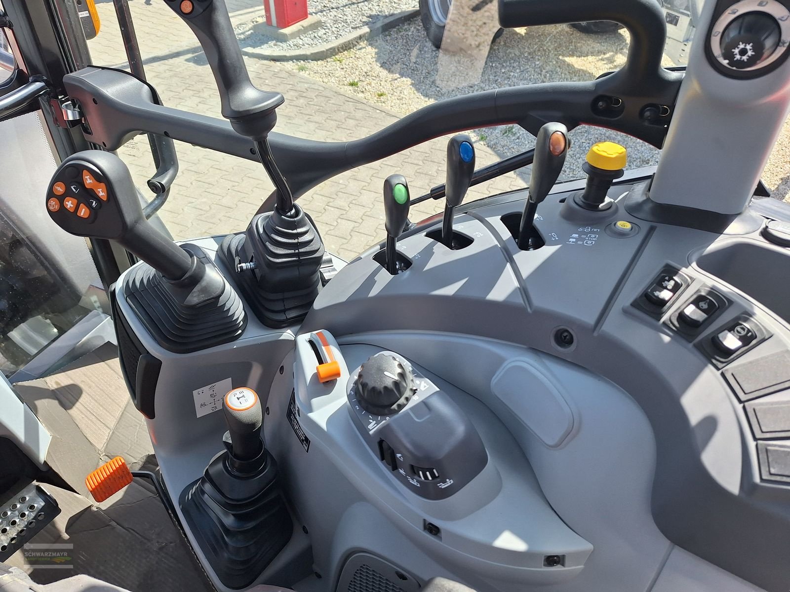 Traktor του τύπου Steyr 4090 PLUS, Neumaschine σε Gampern (Φωτογραφία 30)