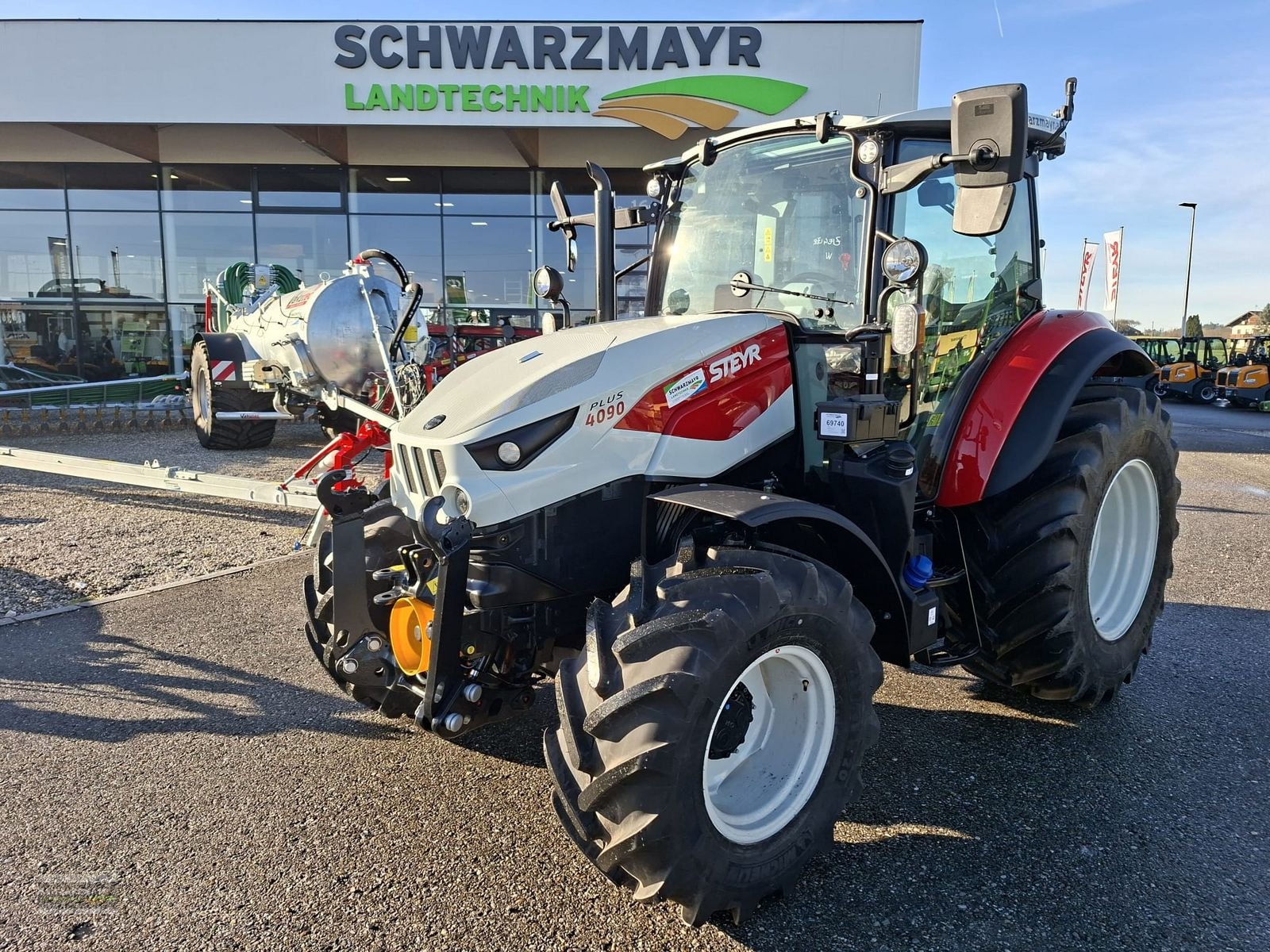 Traktor типа Steyr 4090 PLUS, Neumaschine в Gampern (Фотография 1)