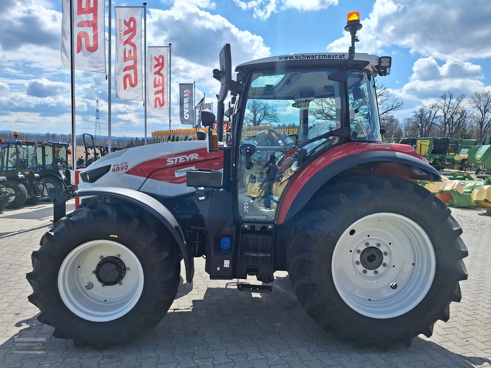 Traktor του τύπου Steyr 4090 PLUS, Neumaschine σε Gampern (Φωτογραφία 7)