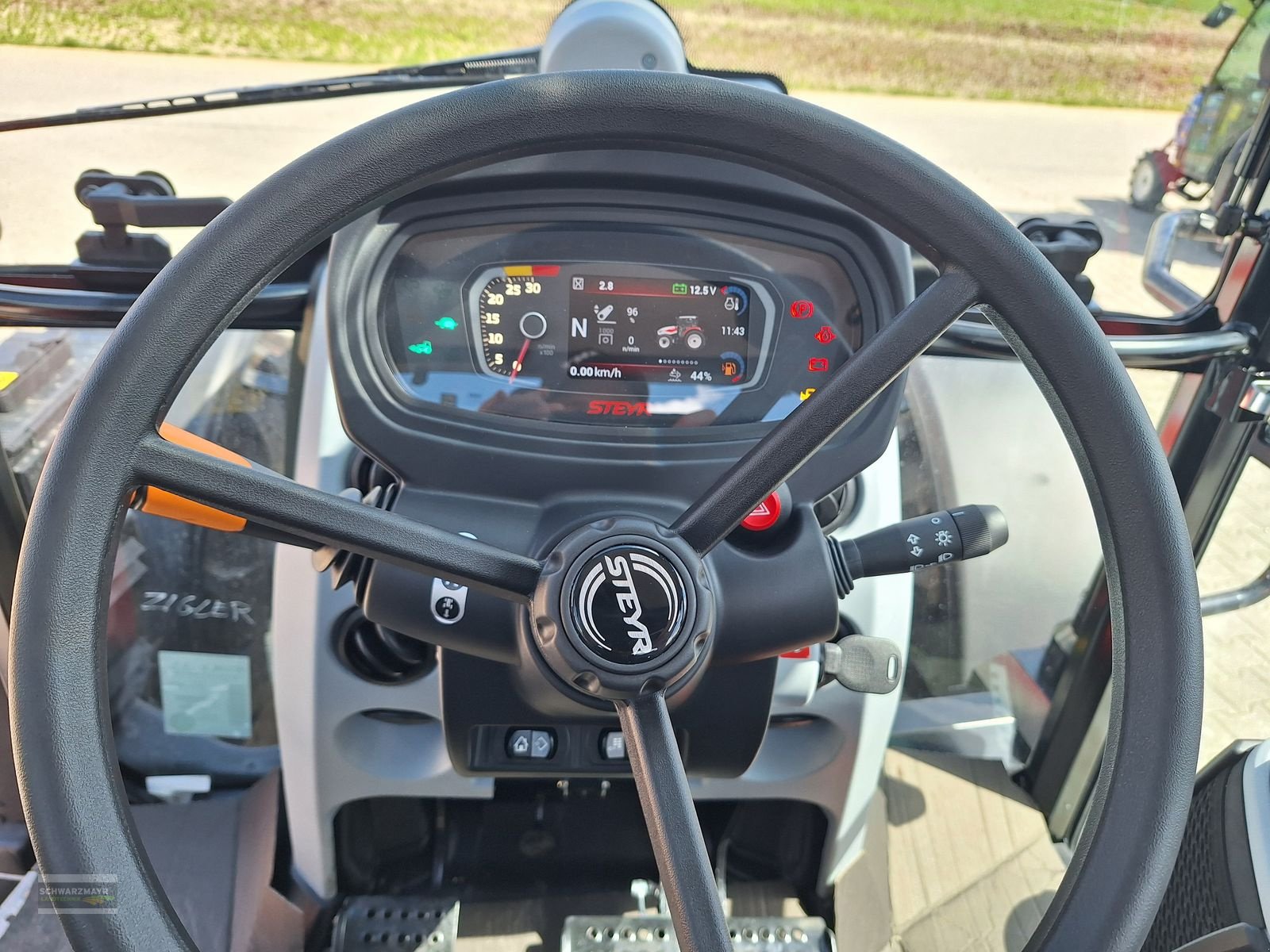 Traktor του τύπου Steyr 4090 PLUS, Neumaschine σε Gampern (Φωτογραφία 28)