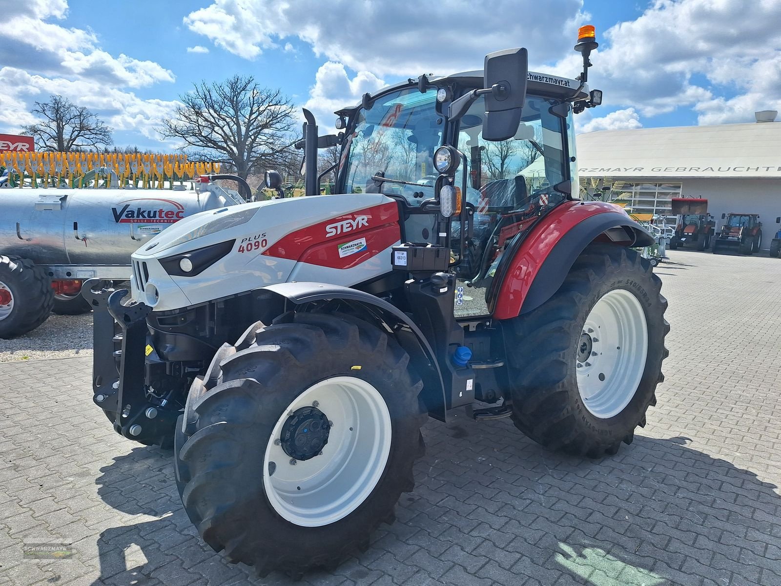 Traktor του τύπου Steyr 4090 PLUS, Neumaschine σε Gampern (Φωτογραφία 1)