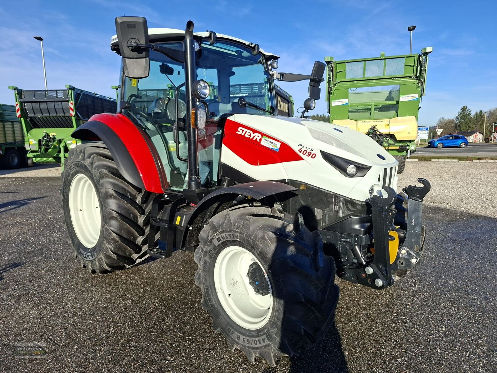 Traktor типа Steyr 4090 PLUS, Neumaschine в Gampern (Фотография 4)