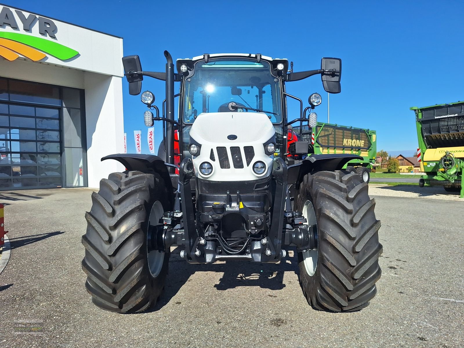 Traktor typu Steyr 4090 PLUS, Neumaschine v Gampern (Obrázek 14)