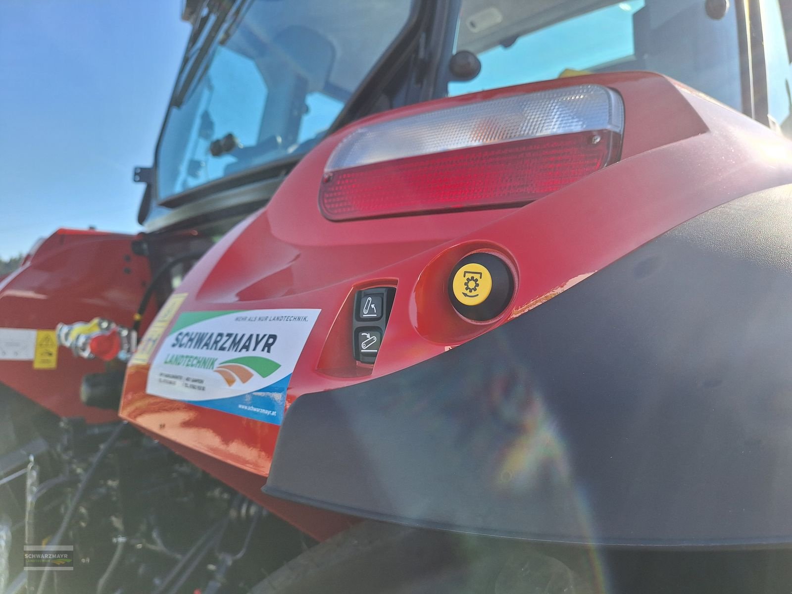 Traktor typu Steyr 4090 PLUS, Neumaschine v Gampern (Obrázek 10)