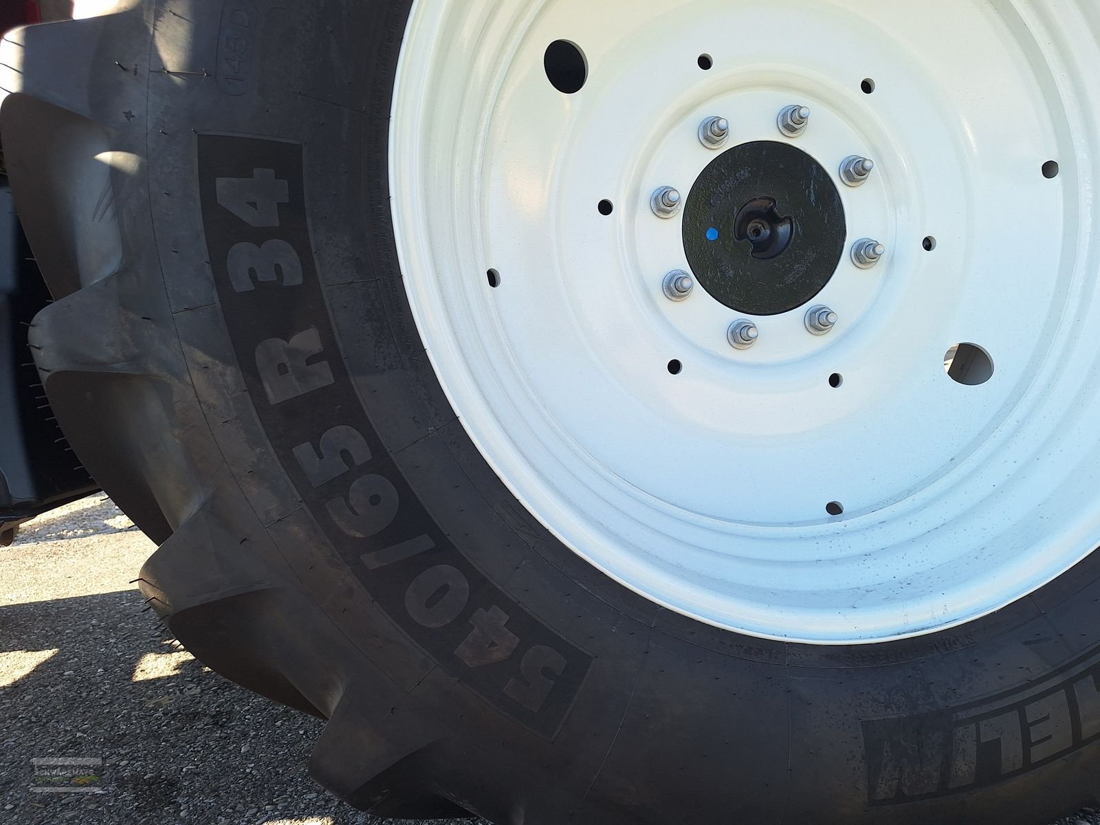 Traktor typu Steyr 4090 PLUS, Neumaschine v Gampern (Obrázek 13)