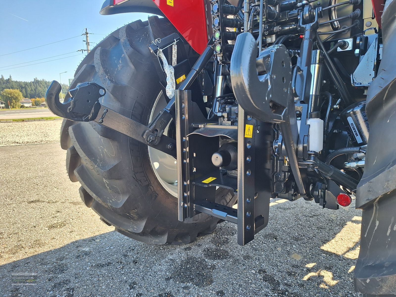 Traktor typu Steyr 4090 PLUS, Neumaschine v Gampern (Obrázek 8)