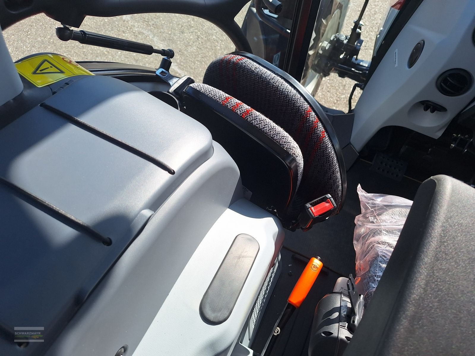 Traktor typu Steyr 4090 PLUS, Neumaschine v Gampern (Obrázek 20)