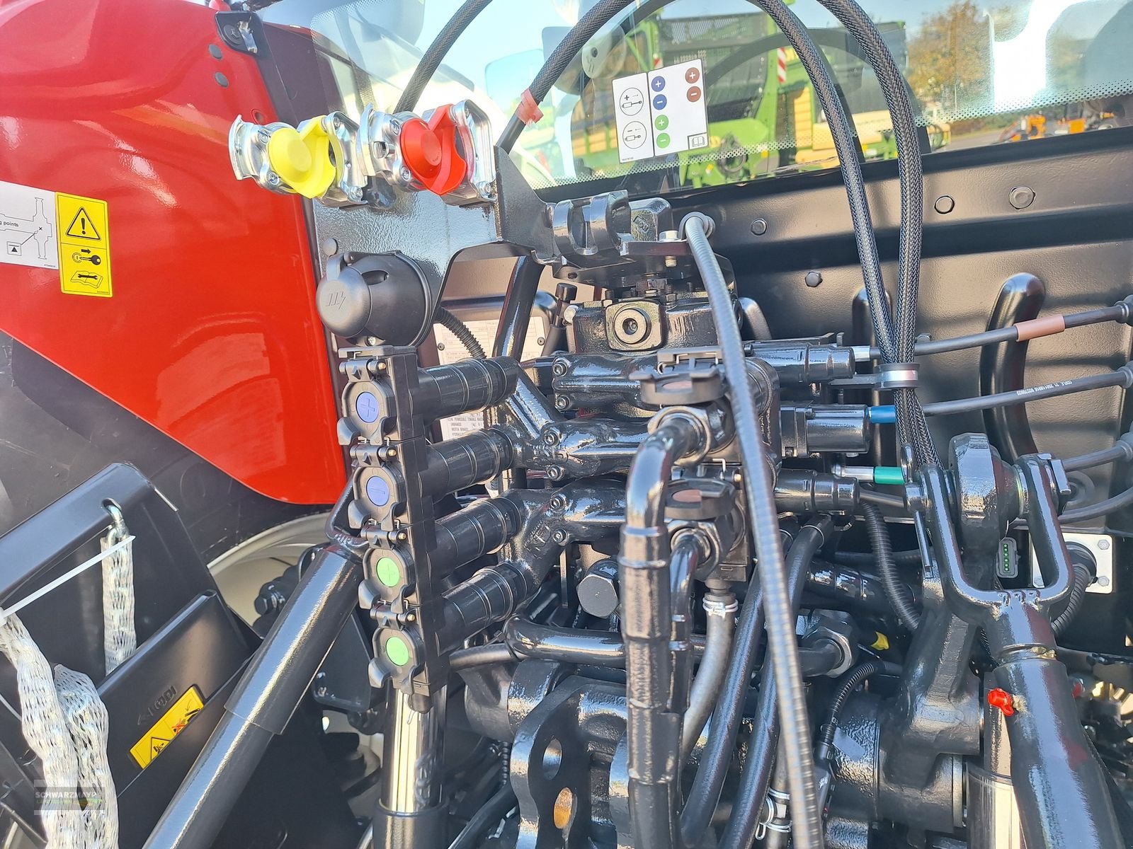 Traktor typu Steyr 4090 PLUS, Neumaschine v Gampern (Obrázek 9)