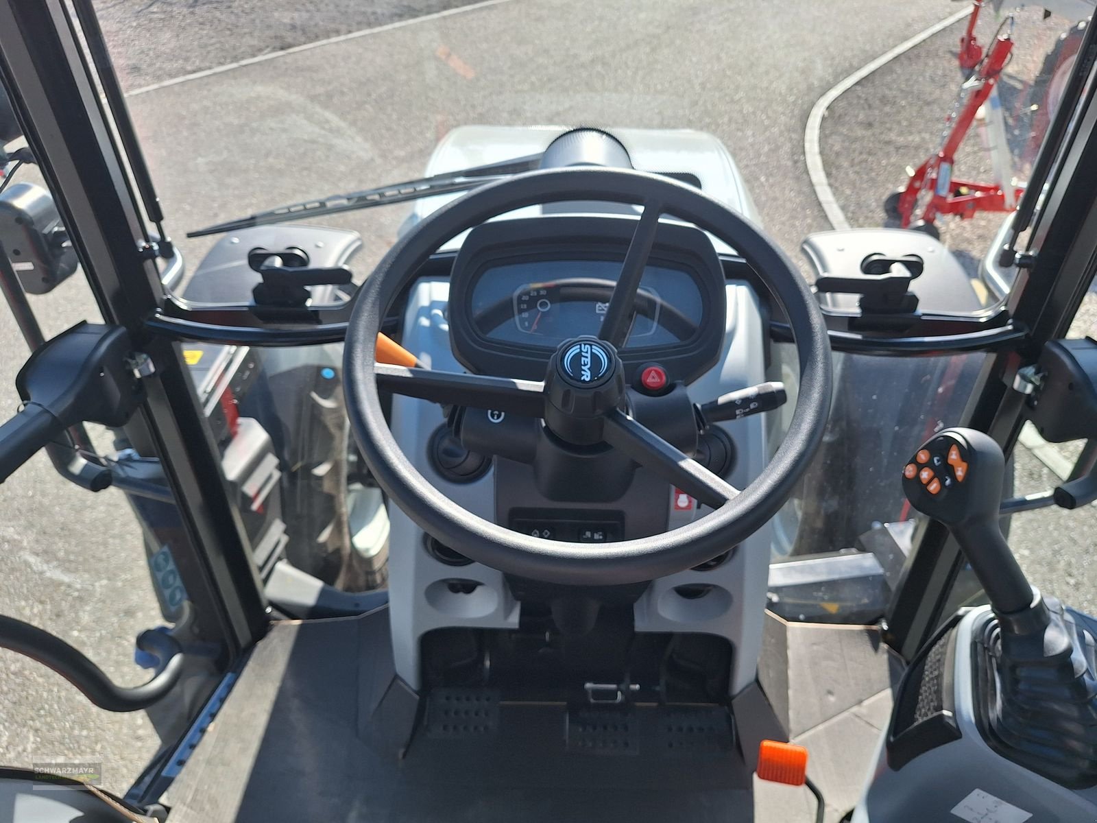 Traktor typu Steyr 4090 PLUS, Neumaschine v Gampern (Obrázek 19)