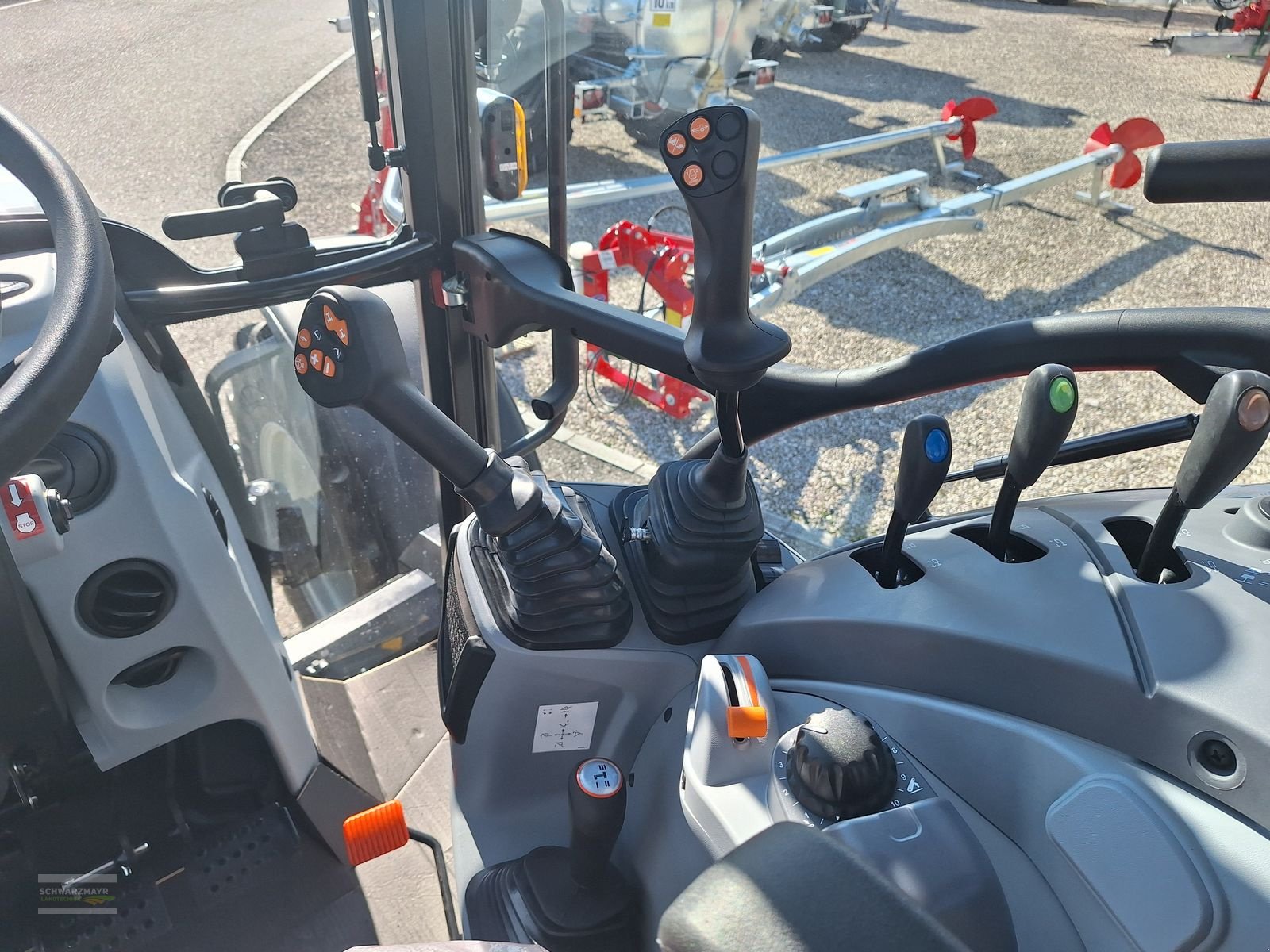 Traktor typu Steyr 4090 PLUS, Neumaschine v Gampern (Obrázek 22)