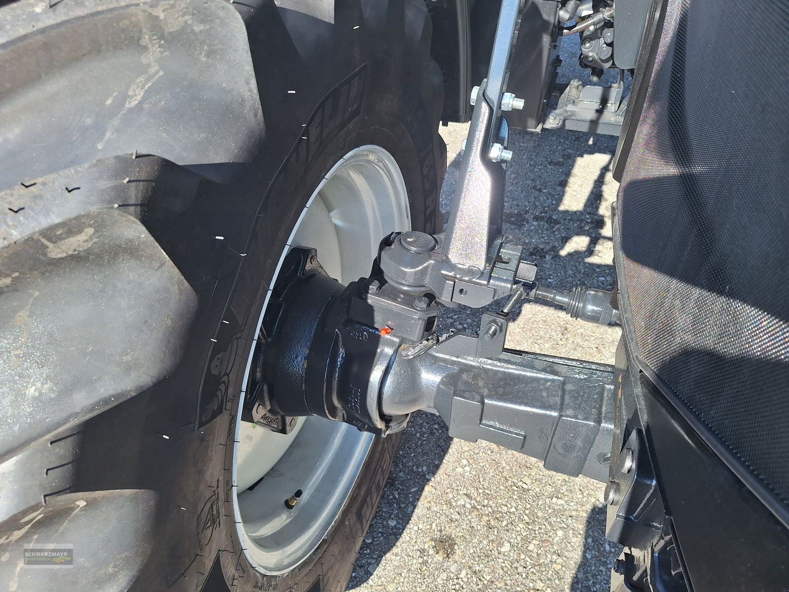 Traktor typu Steyr 4090 PLUS, Neumaschine v Gampern (Obrázek 17)