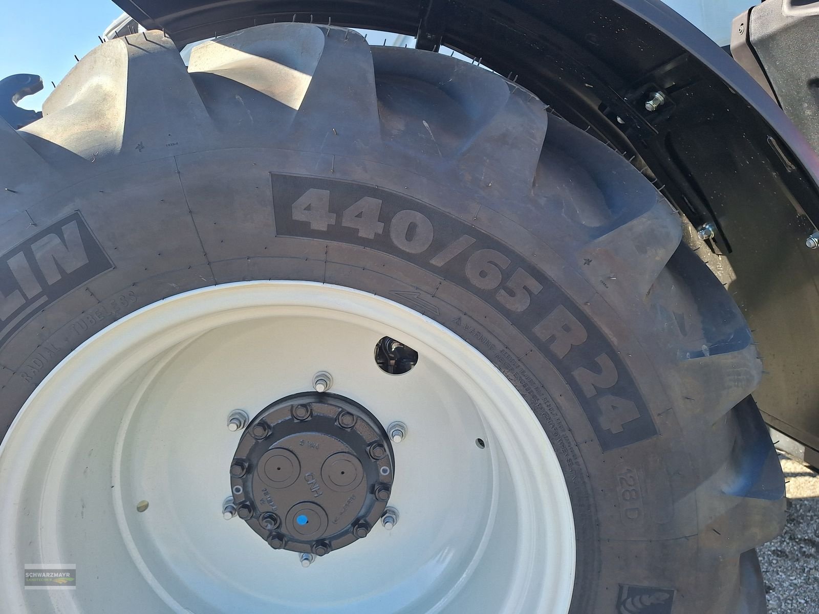 Traktor typu Steyr 4090 PLUS, Neumaschine v Gampern (Obrázek 12)