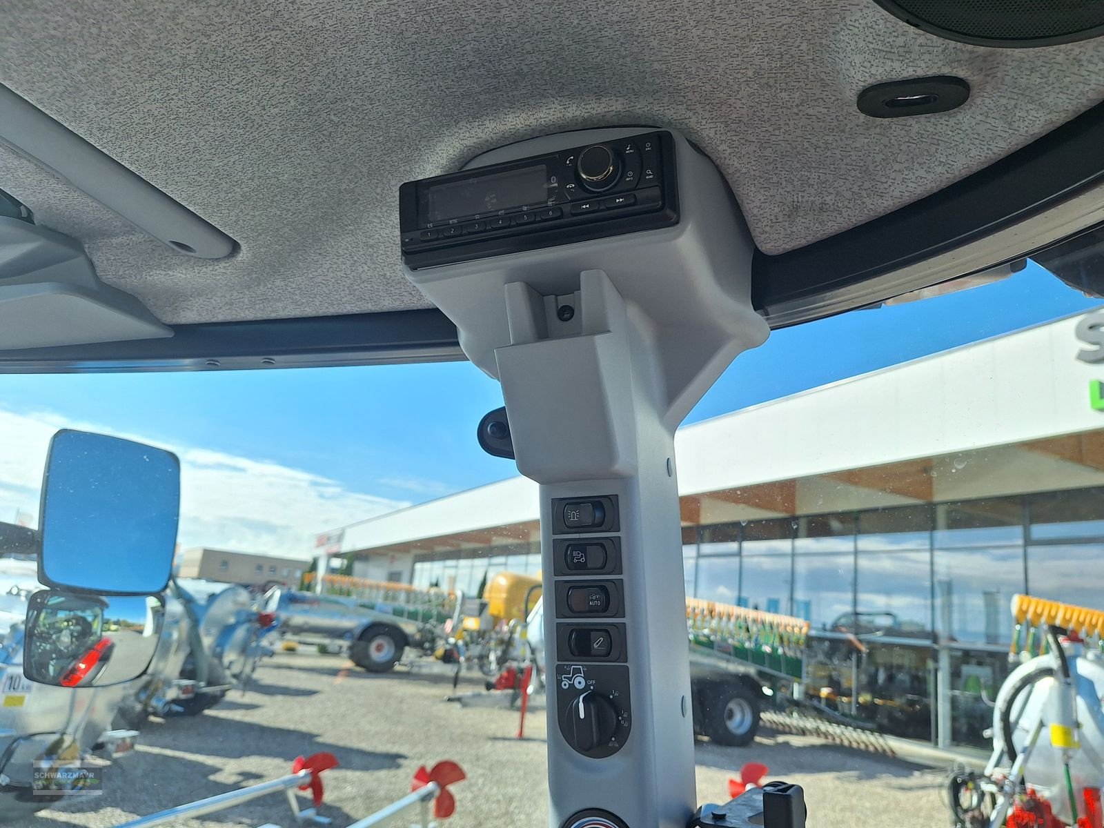 Traktor typu Steyr 4090 PLUS, Neumaschine v Gampern (Obrázek 23)